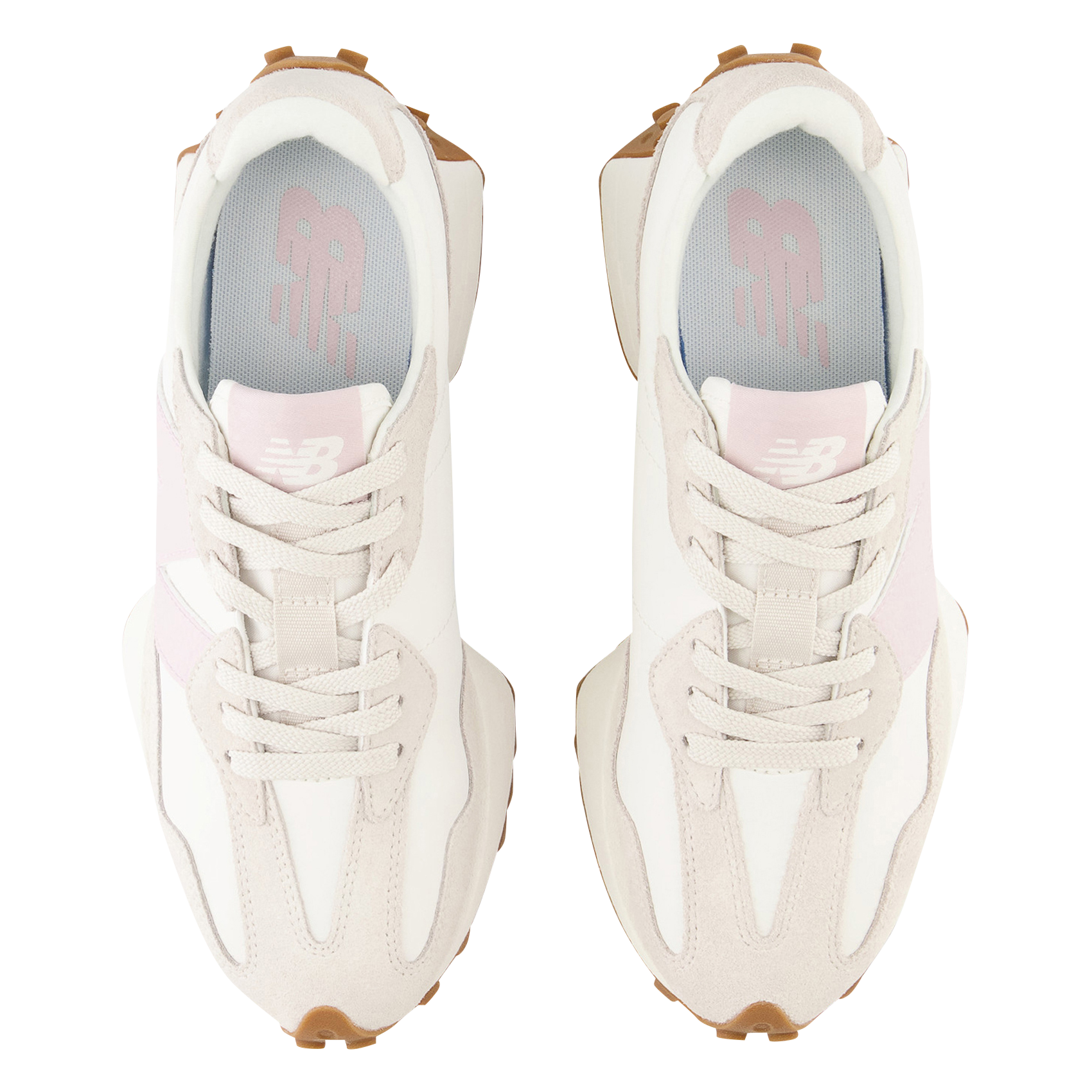 Baskets basses NEW BALANCE Blanc