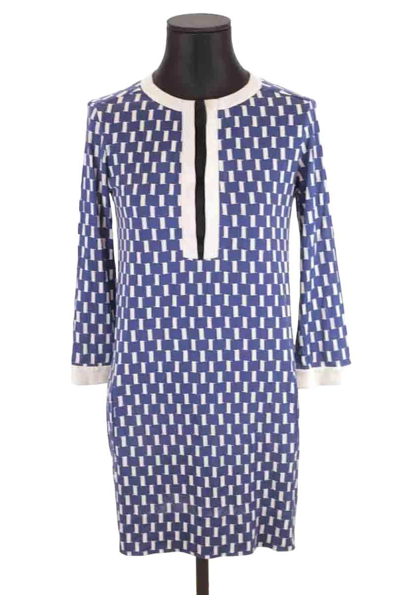 Polo shirt DIANE VON FURSTENBERG - Seconde Main Blue