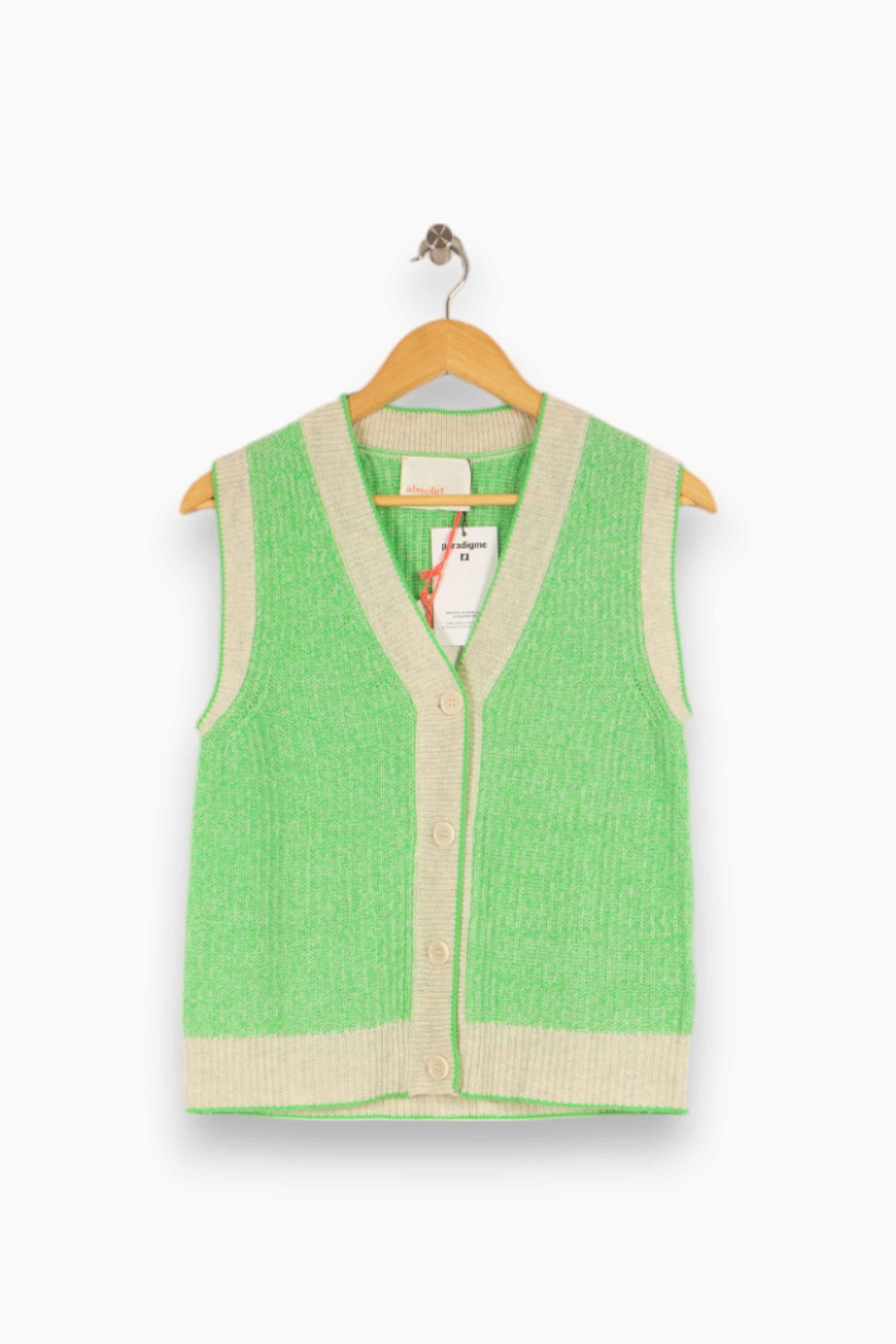 Cardigan ABSOLUT CASHMERE - Seconde main Green