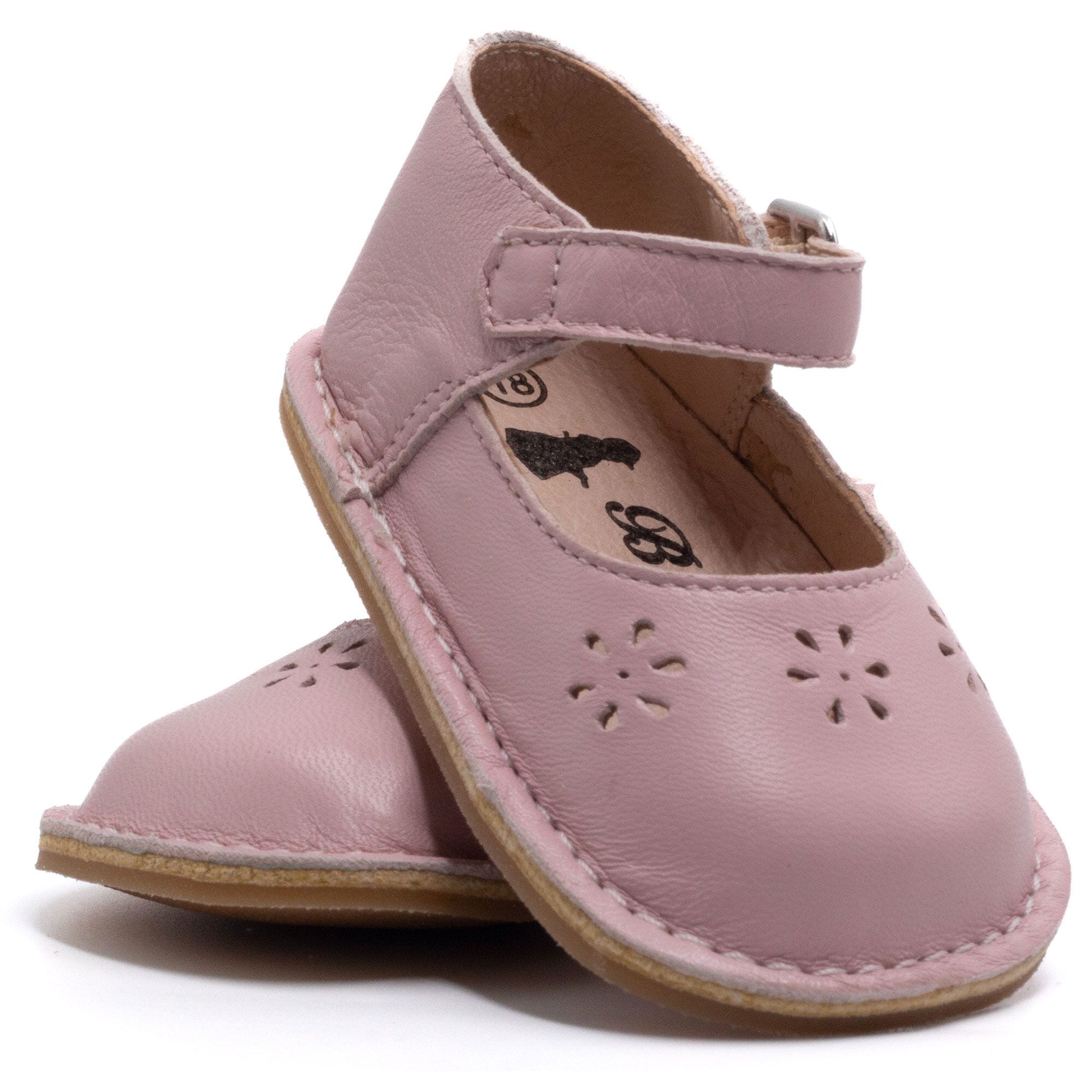Baby girl slipper Boni & Sidonie Pink