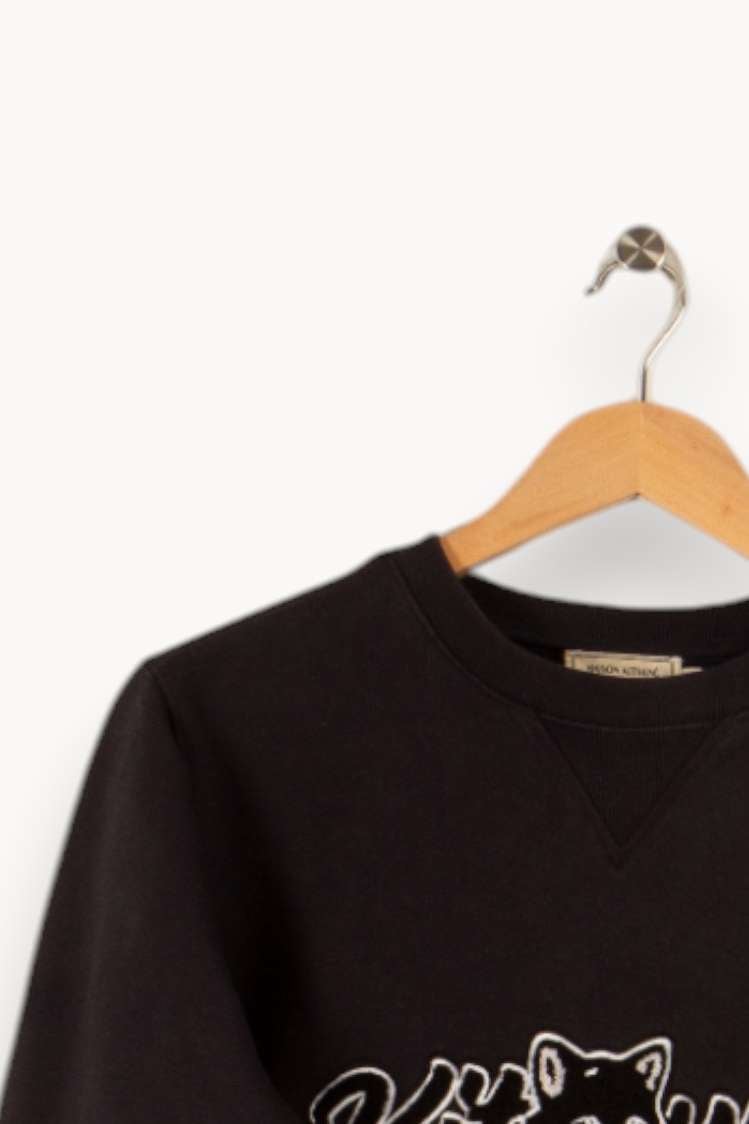 Pullover MAISON KITSUNÉ - Seconde main Black