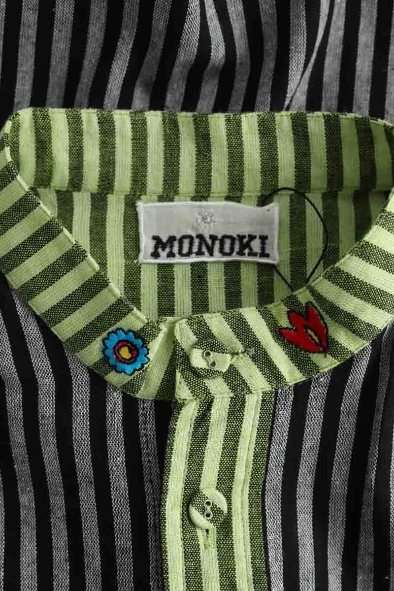 Cotton dress MONOKI - Seconde Main Black