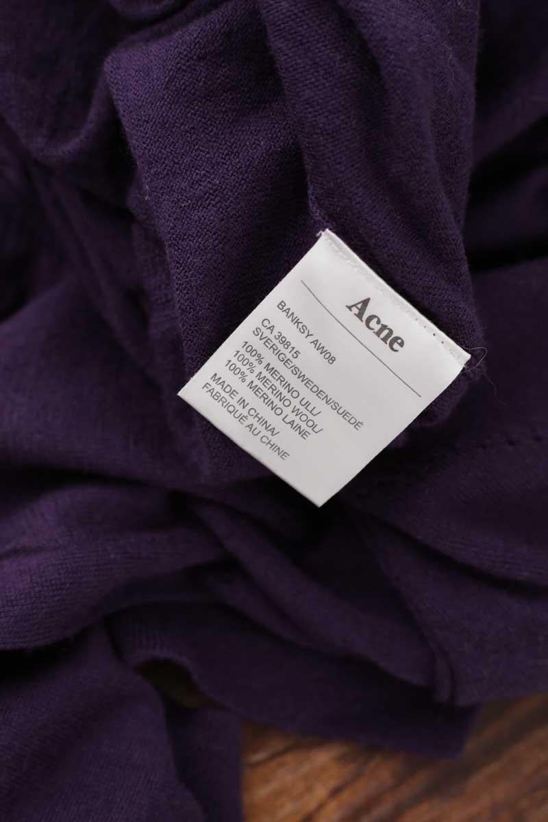 . ACNE STUDIOS - Seconde Main Purple
