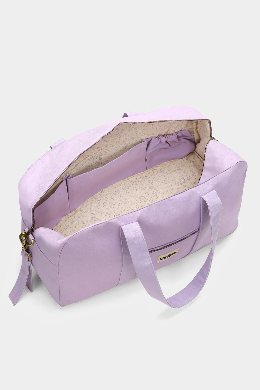 Basile diaper bag HINDBAG Purple
