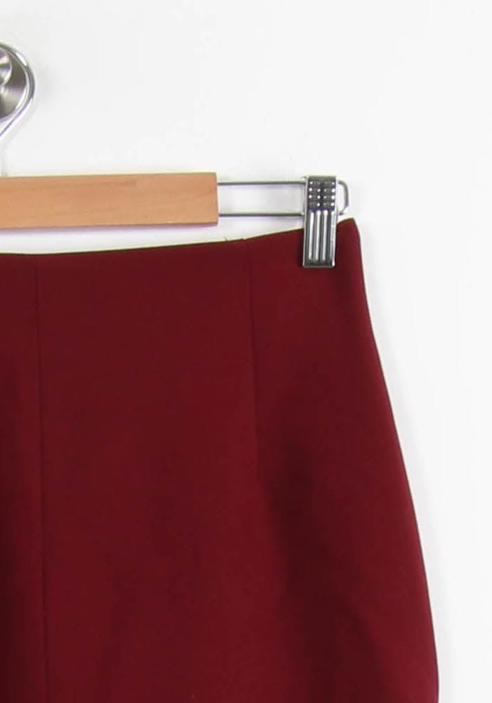 Short & midi skirt TARA JARMON - Seconde Main Red