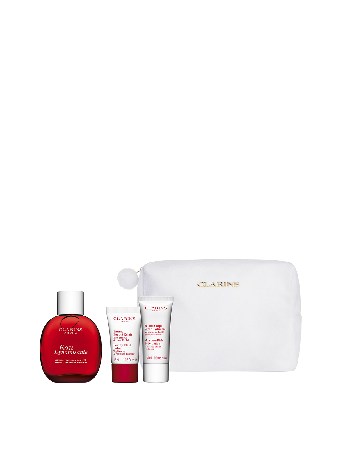 GESCHENKSET ERFRISCHENDES WASSER CLARINS No color