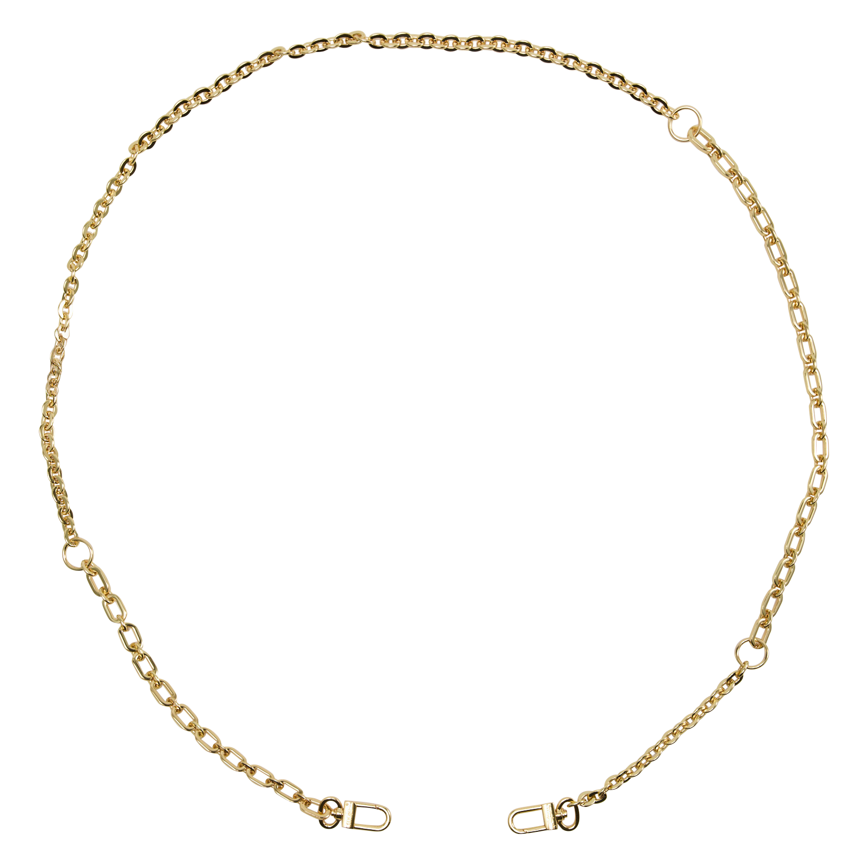 Bag chain MAJE Golden