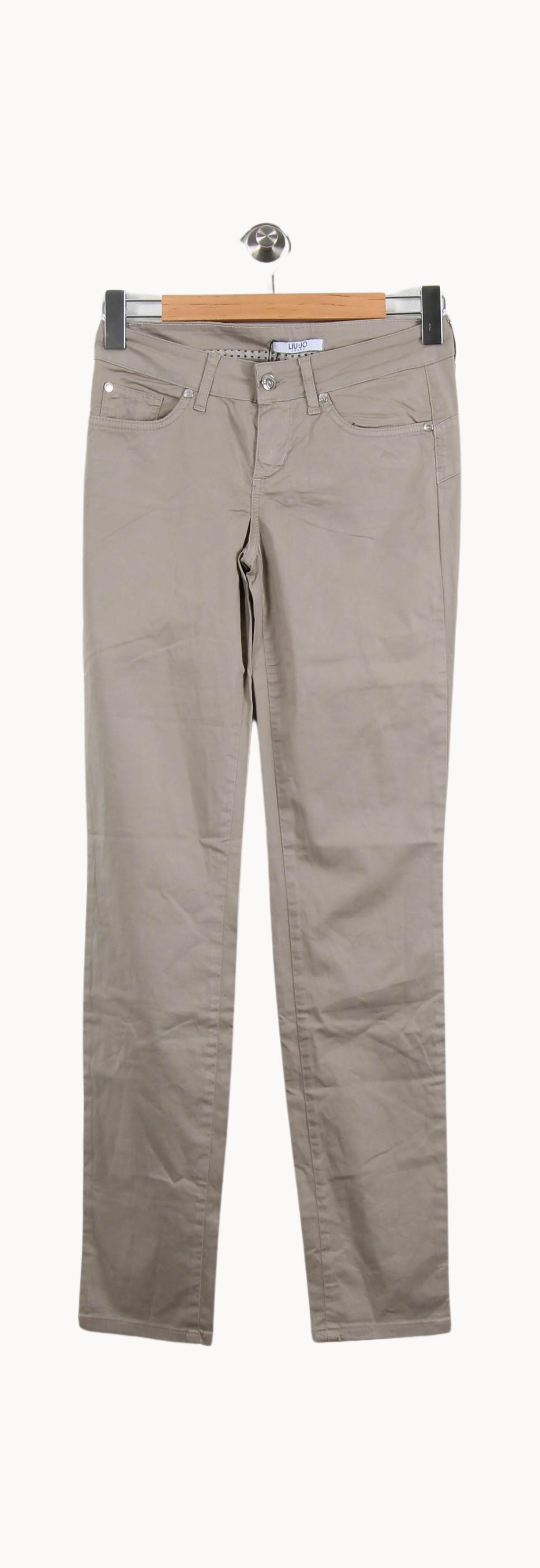 PANTS LIU JO - SECONDE MAIN Beige
