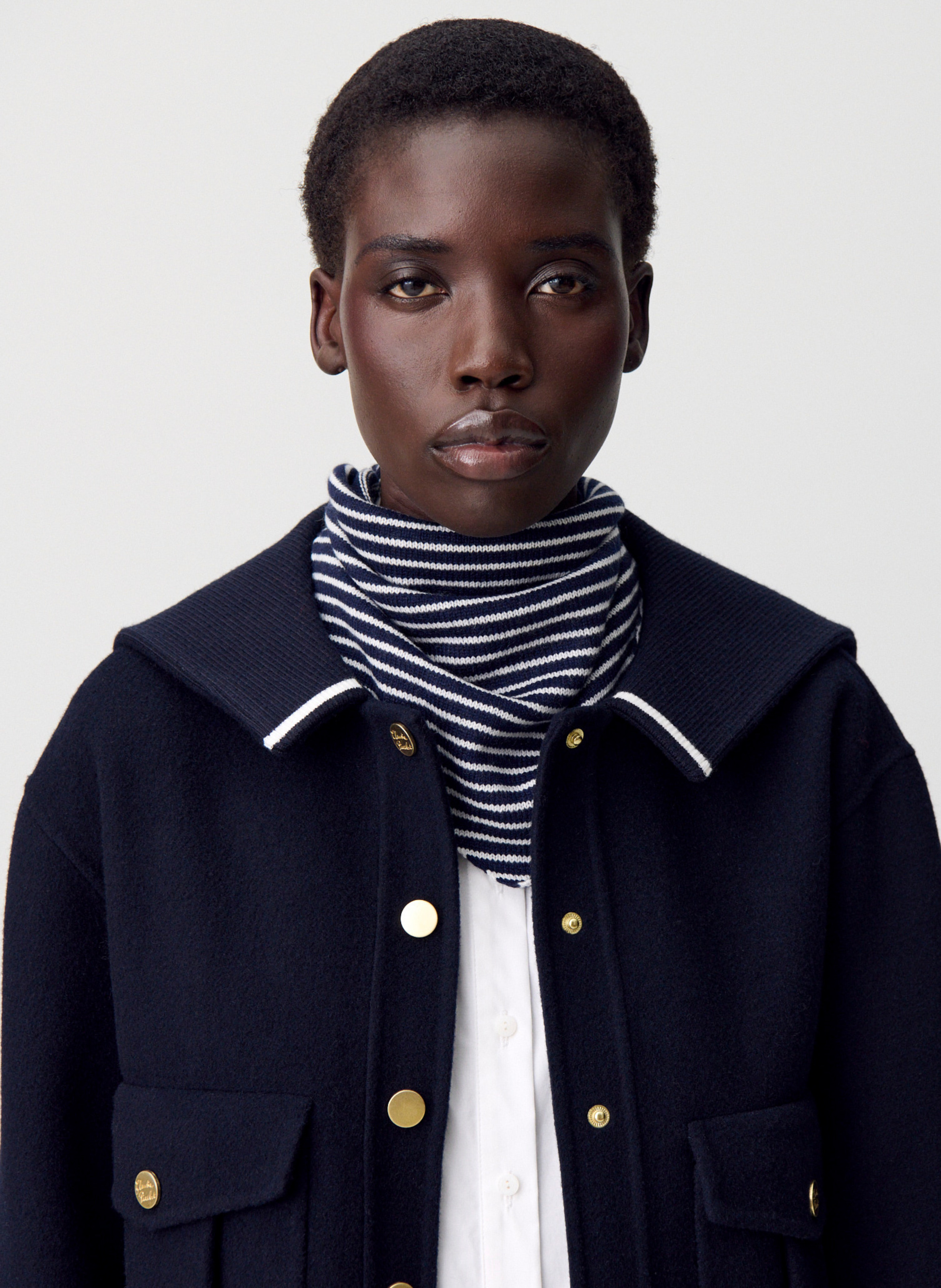 Foulard en cachemire CLAUDIE PIERLOT