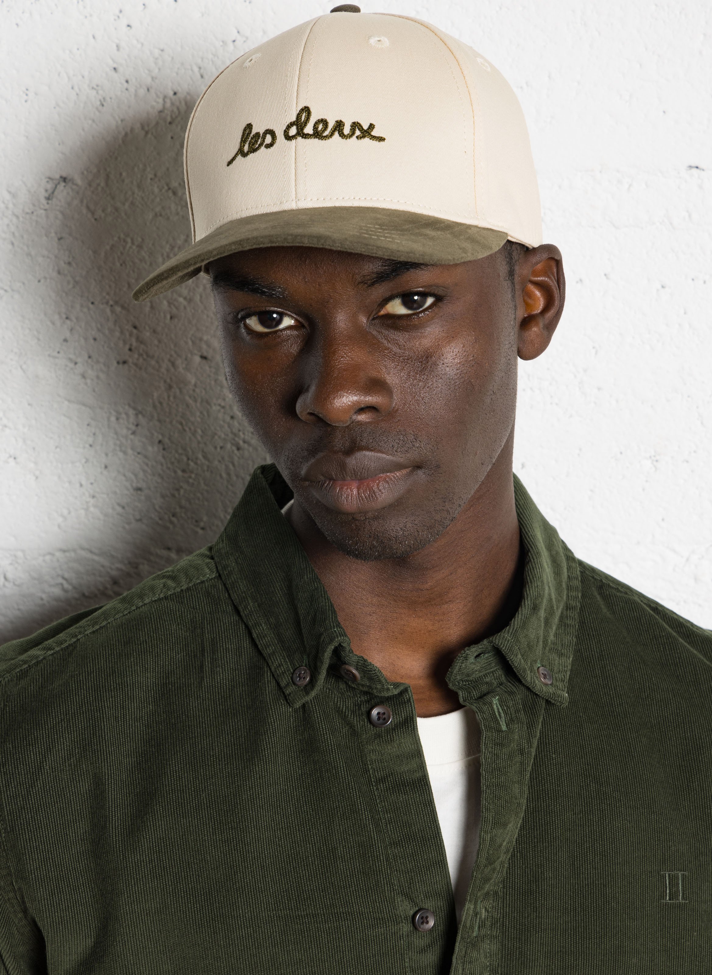 Katoenen pet LES DEUX