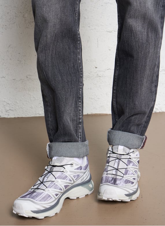 Baskets basses imprimées | Argent by SALOMON Baskets basses imprimées Argent