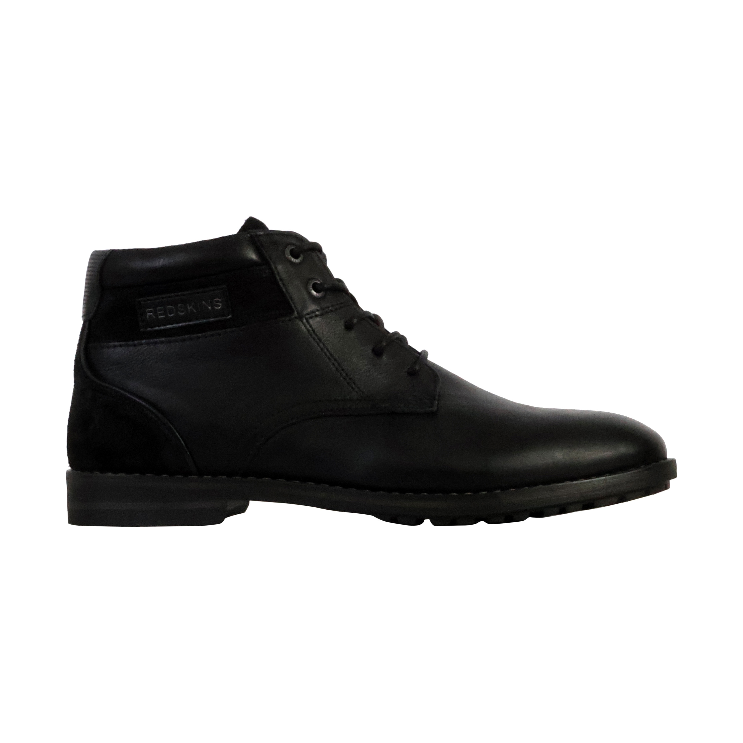 Leather ankle boots REDSKINS Black