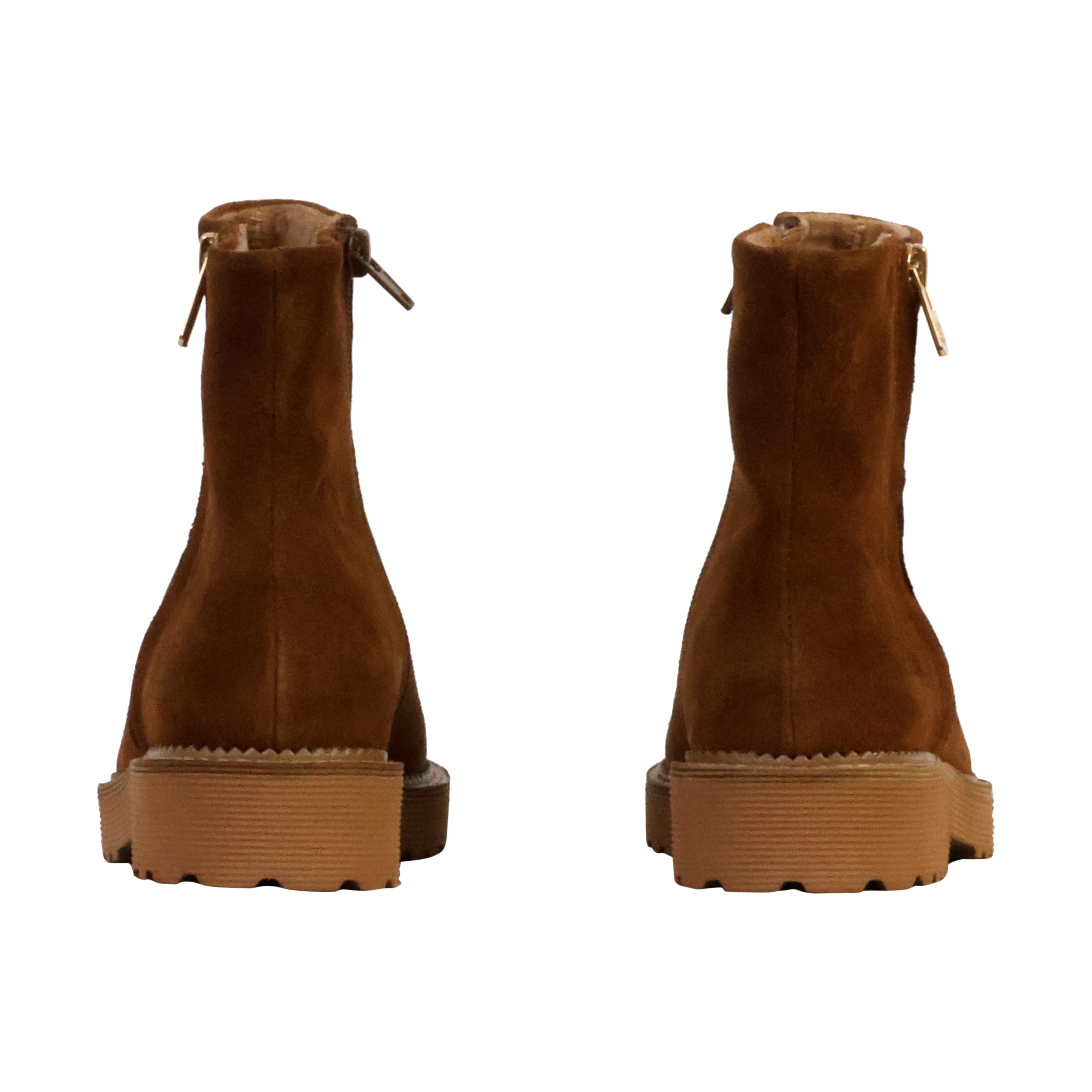 Ondine leather ankle boots EMILIE KARSTON Brown