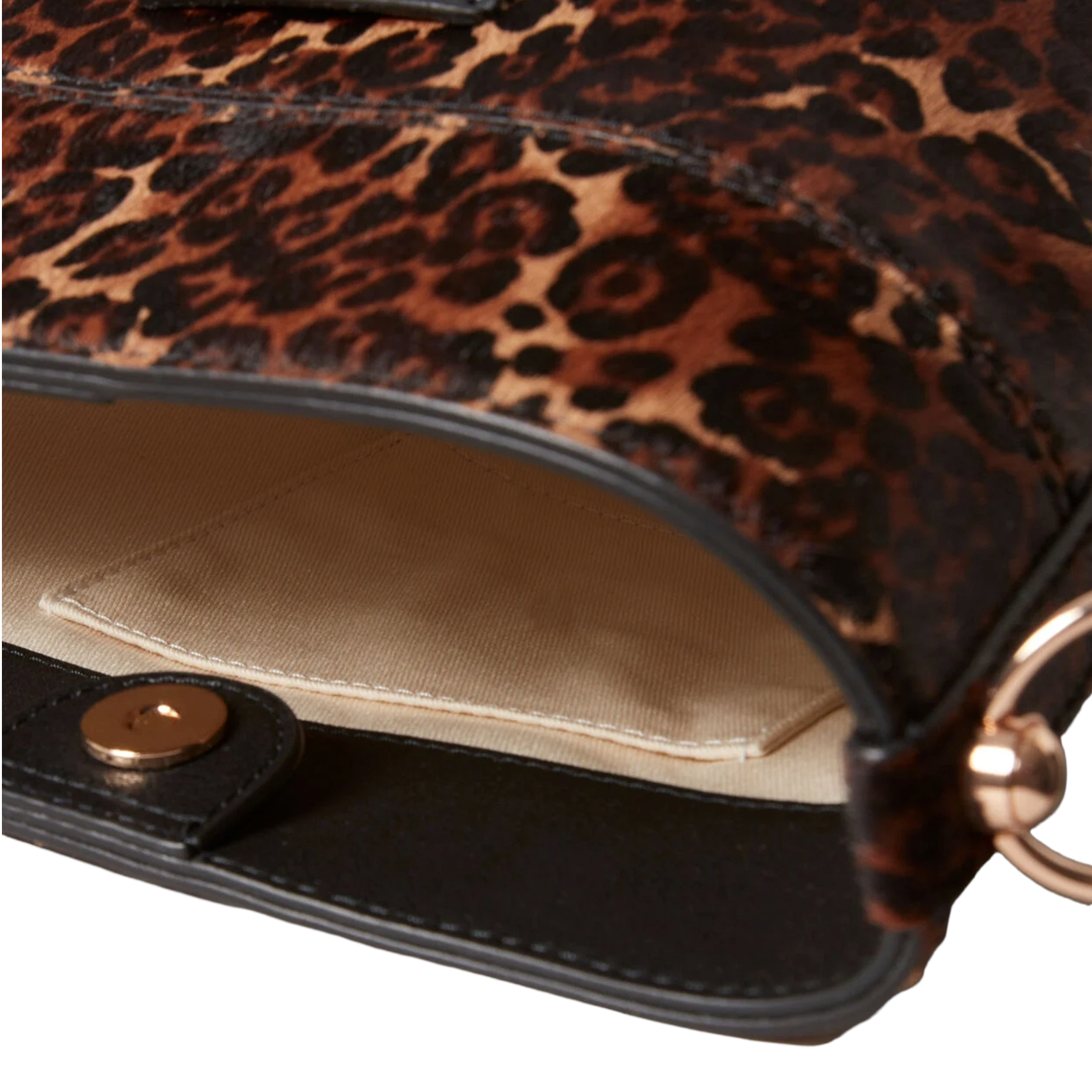 Sac seau en cuir imprimé CLAUDIE PIERLOT Multicolore