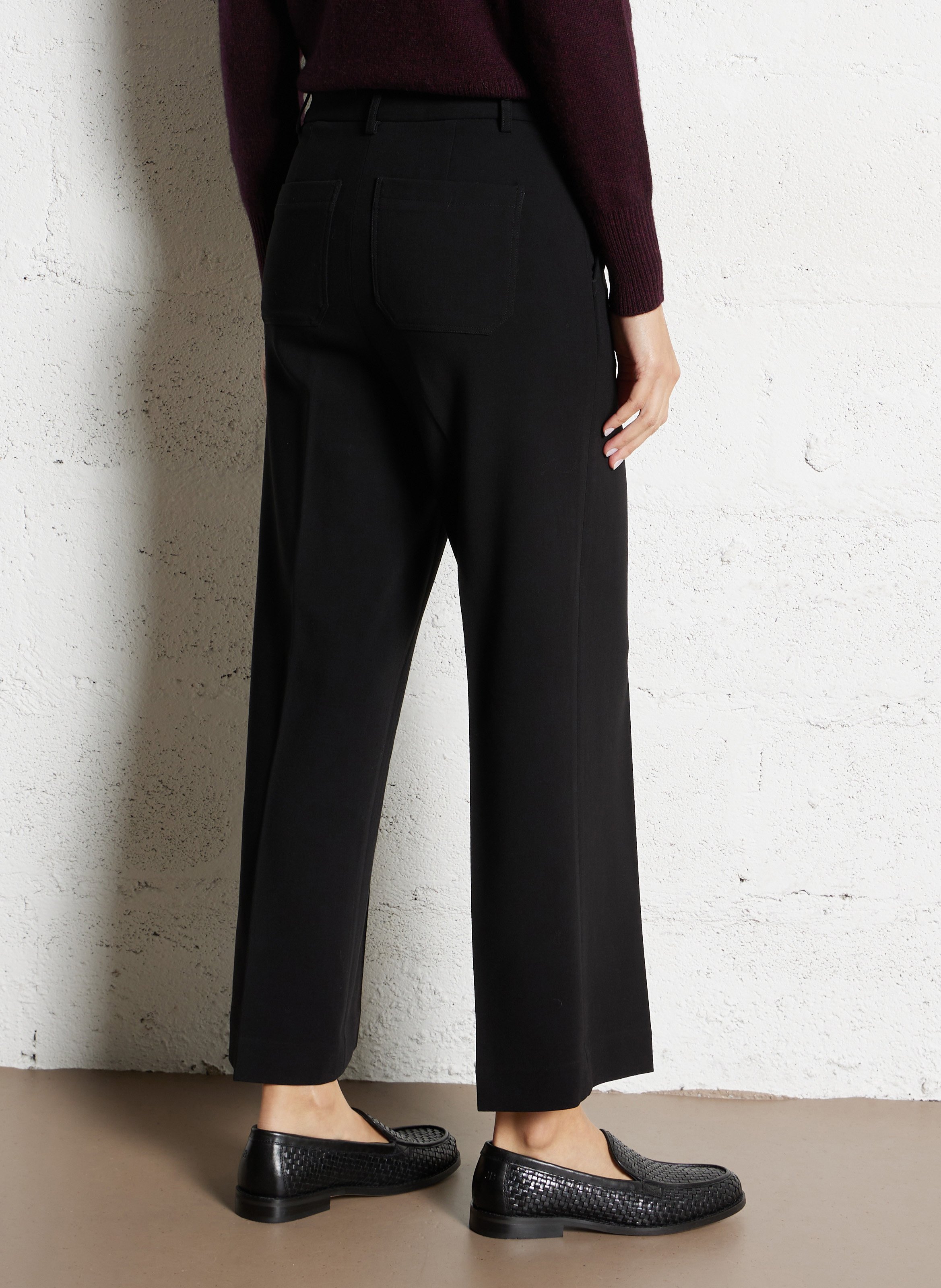 Carrot trousers MAISON 123 Black