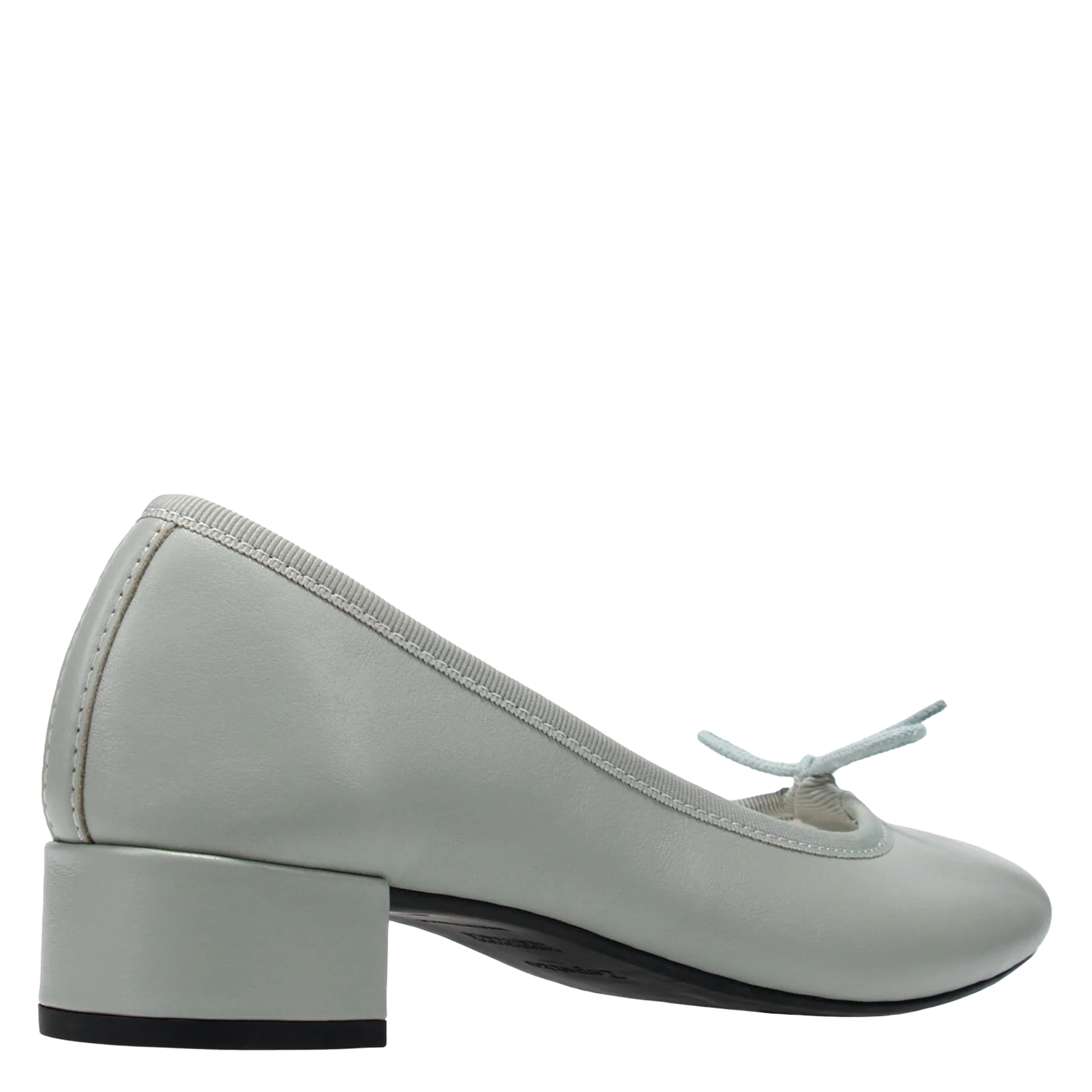 Ballerines en cuir REPETTO Vert