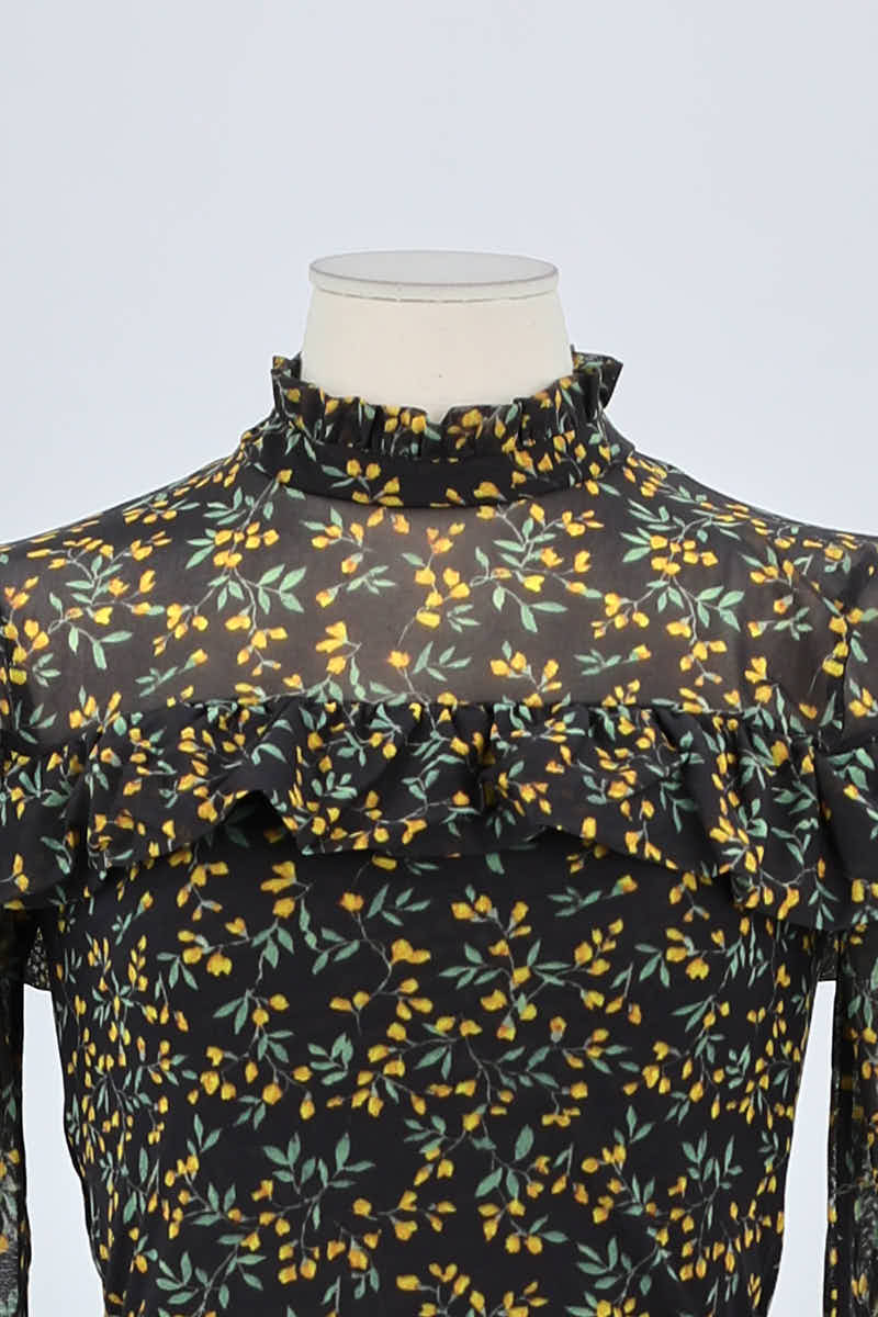 T-shirt GANNI - Seconde Main Black