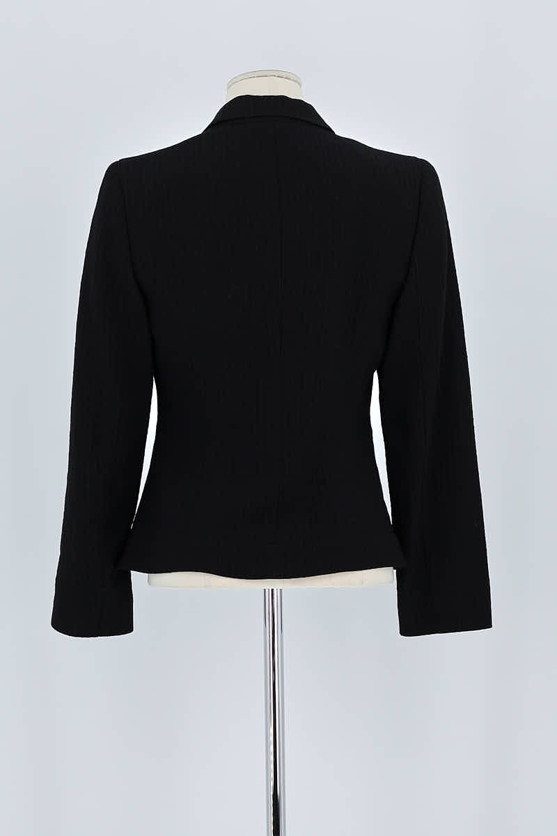 Blazer ARMANI - SECONDE MAIN Black