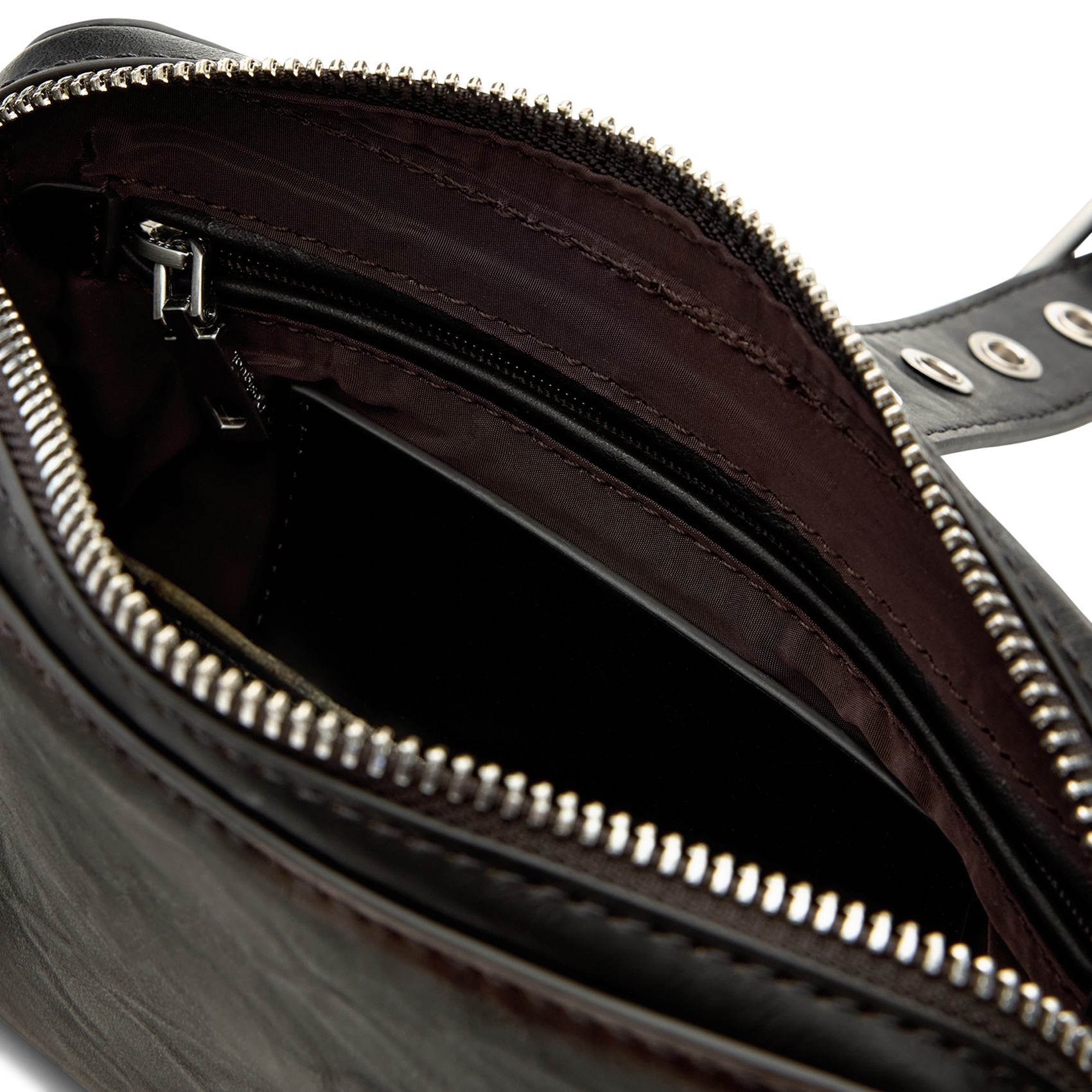 Schoudertas van imitatieleer DESIGUAL Bruin