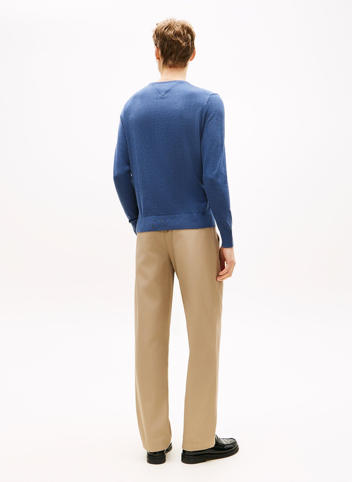 Baumwollpullover TOMMY HILFIGER Blau