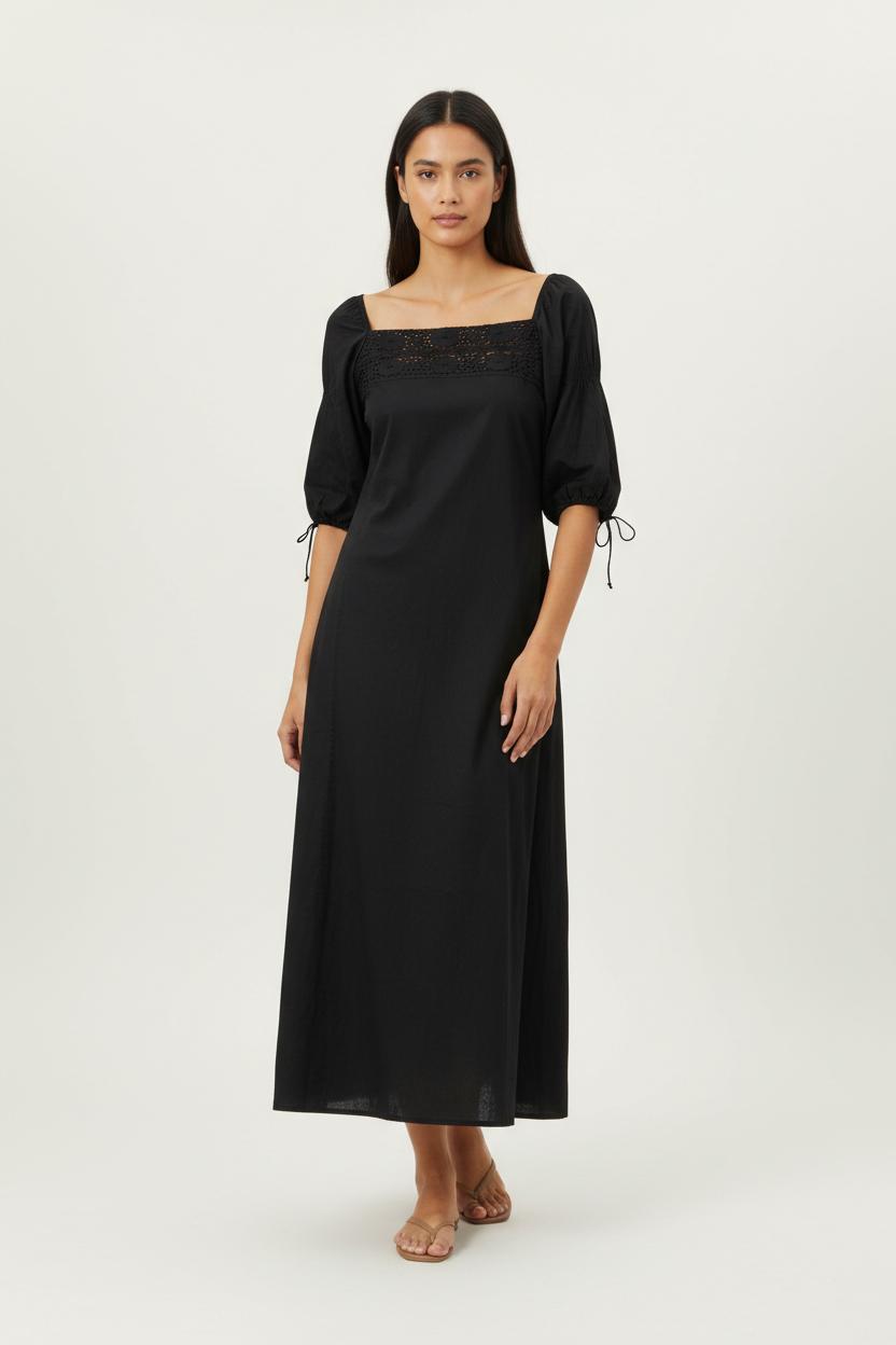 Long dress ISABEL MARANT - Seconde Main Black