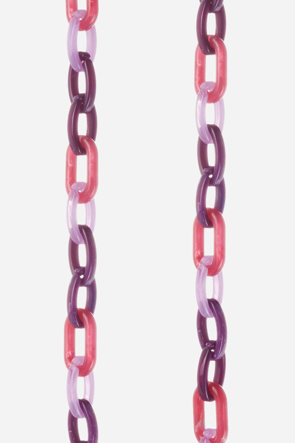 Resin phone chain LA COQUE FRANCAISE Pink