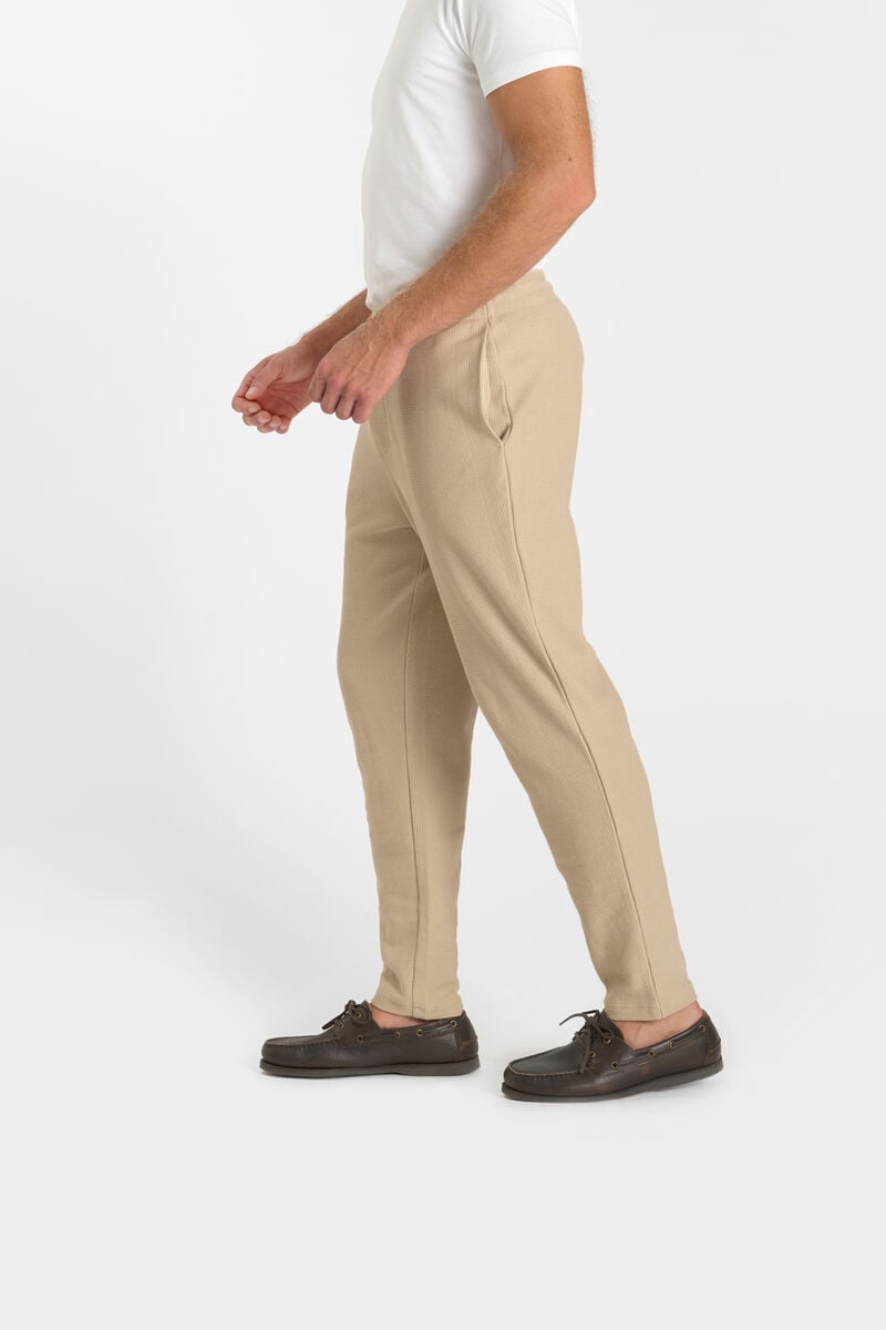 Carrot trousers LE TEMPS DES CERISES Beige