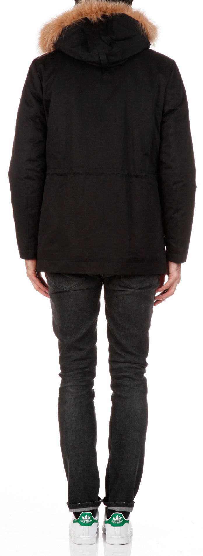 Stan Smith leather trainers White