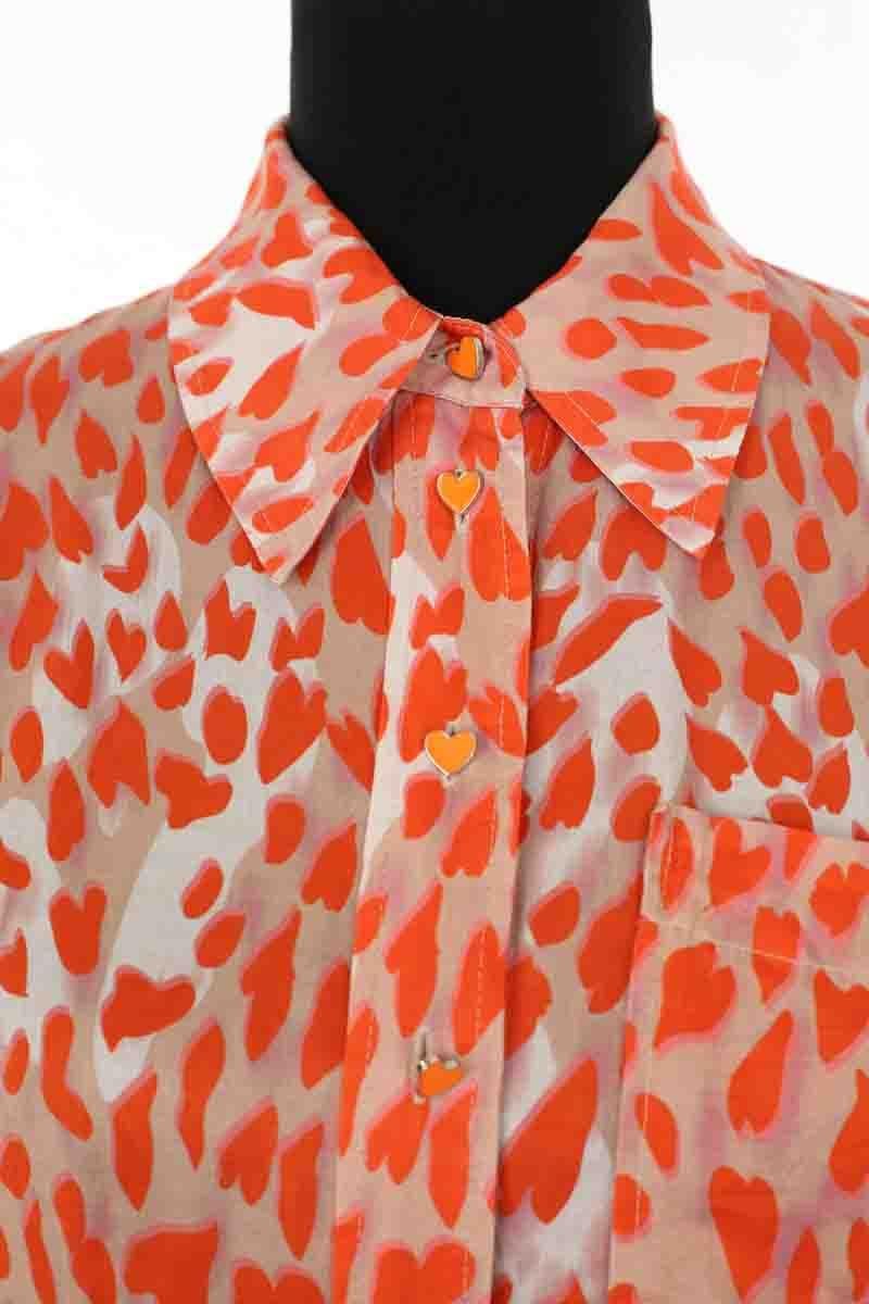 Shirt Manoush - Seconde Main Orange