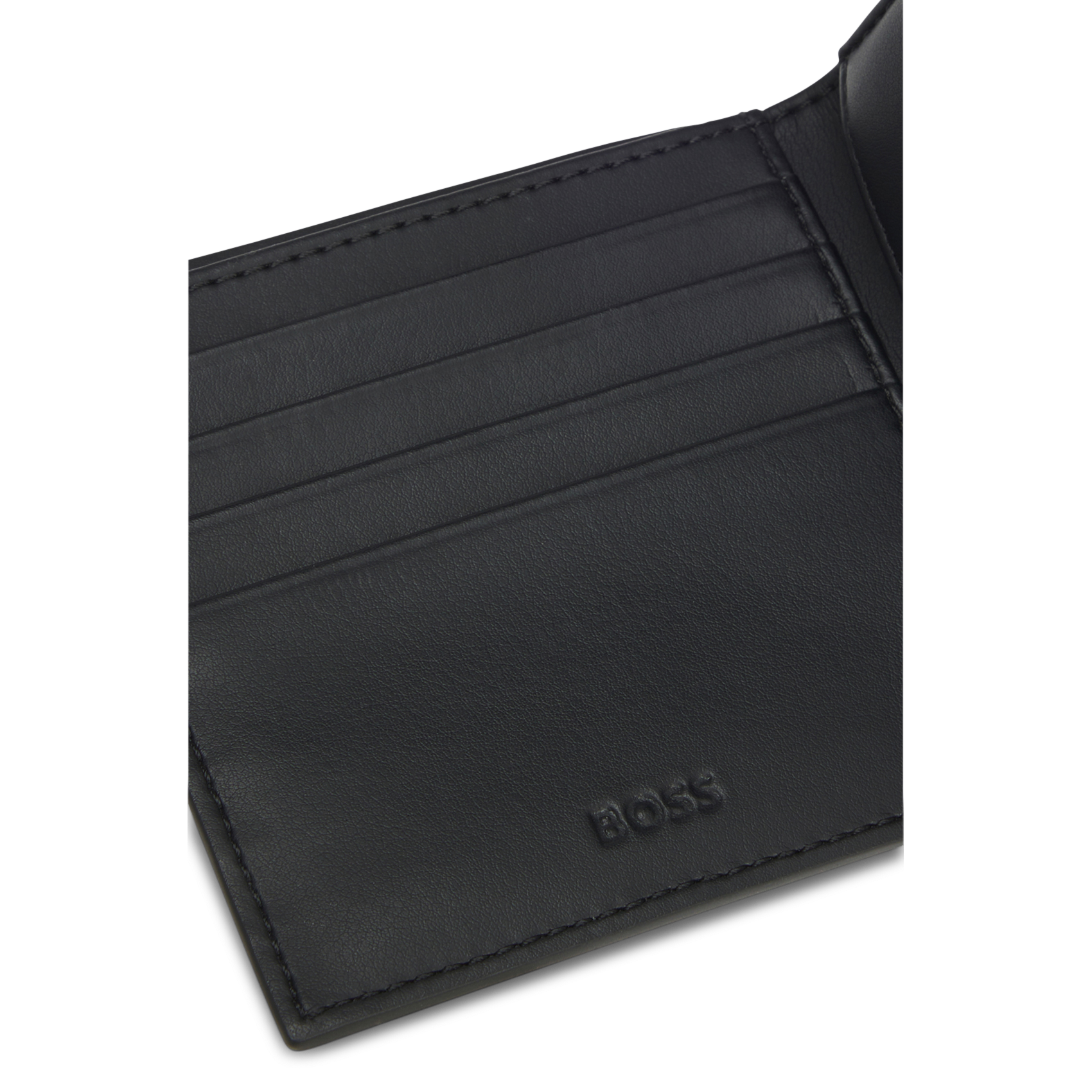 Portefeuille BOSS Noir