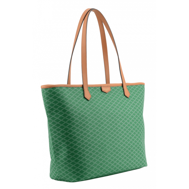 Leather bag Green