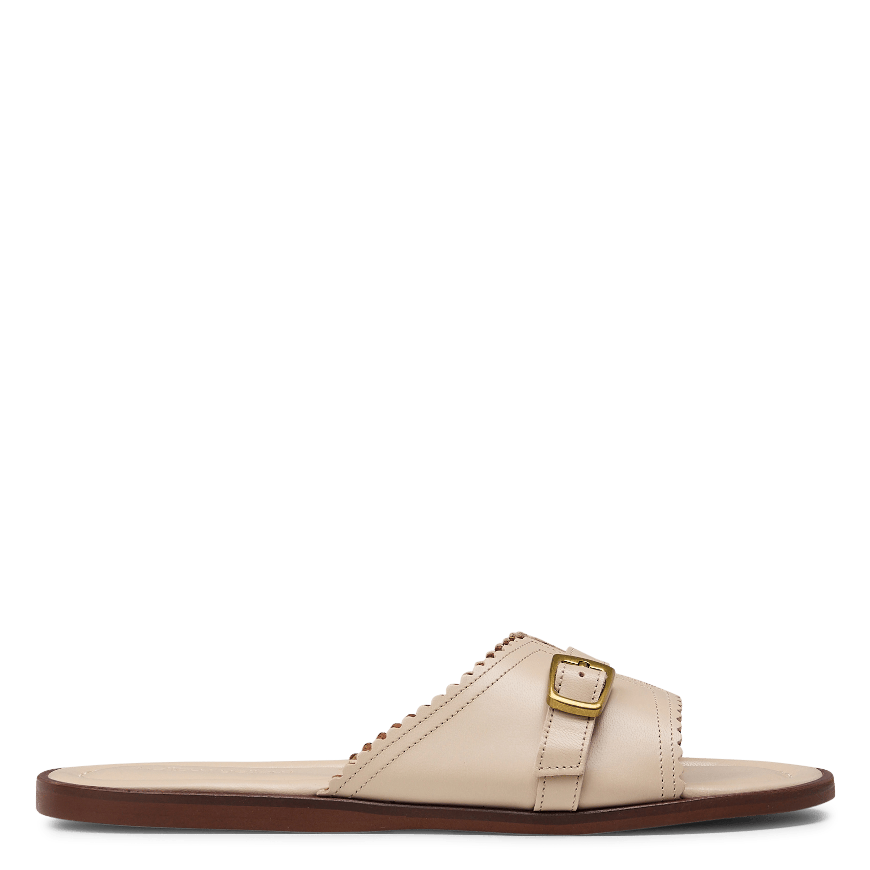 Leather mules MELLOW YELLOW