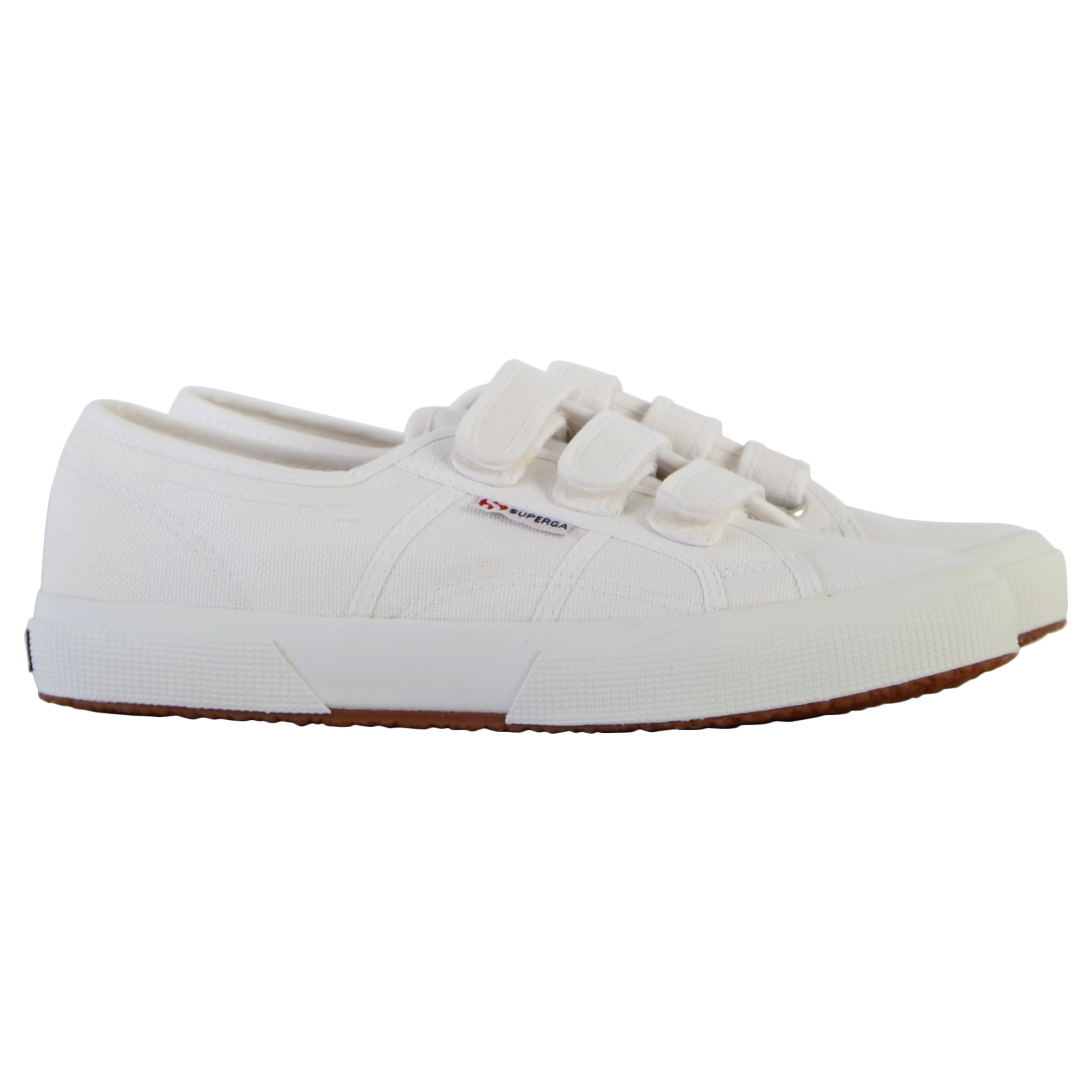 Basket à scratch superga SUPERGA Blanc