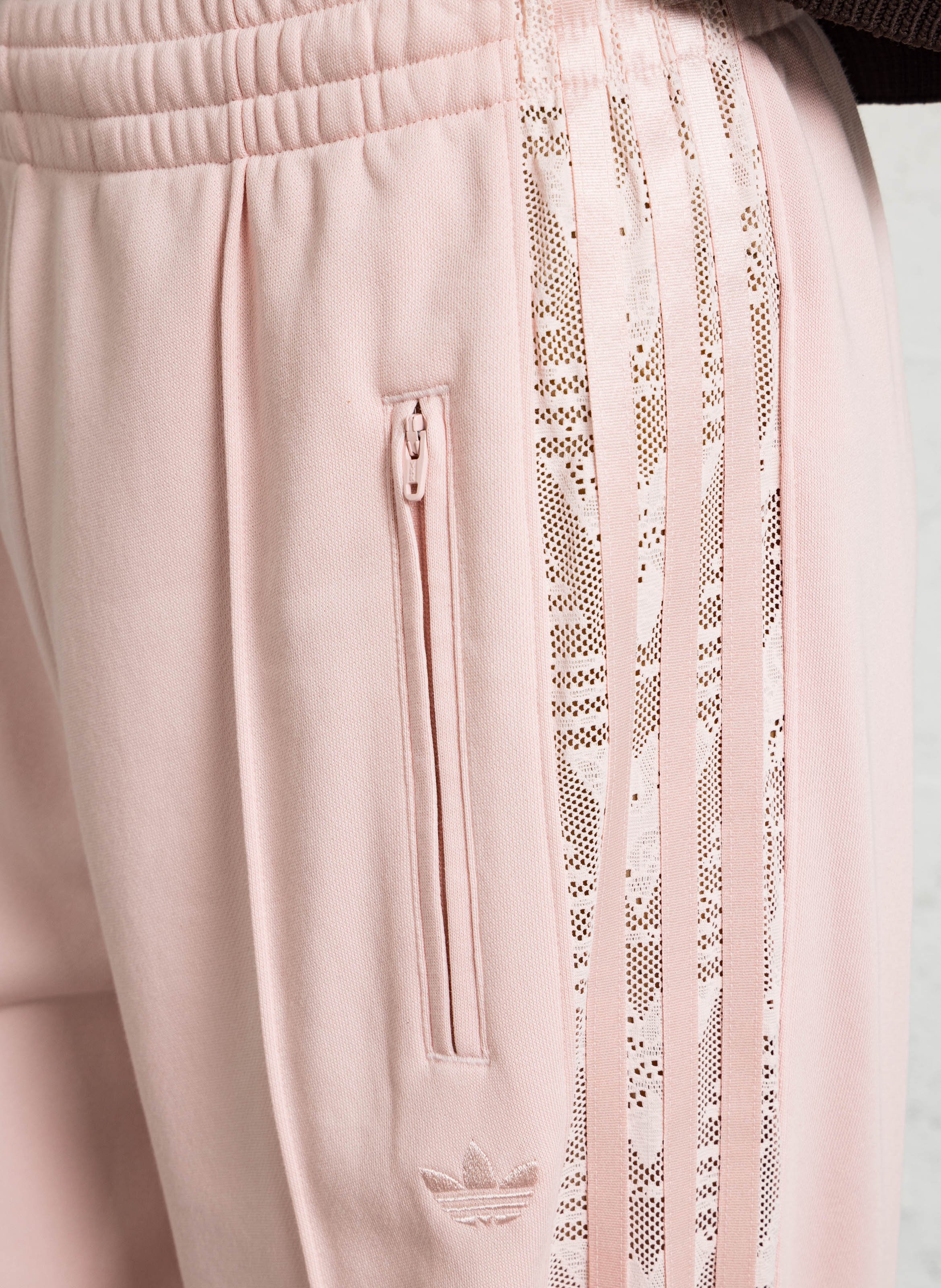 Jogging droit ADIDAS Rose