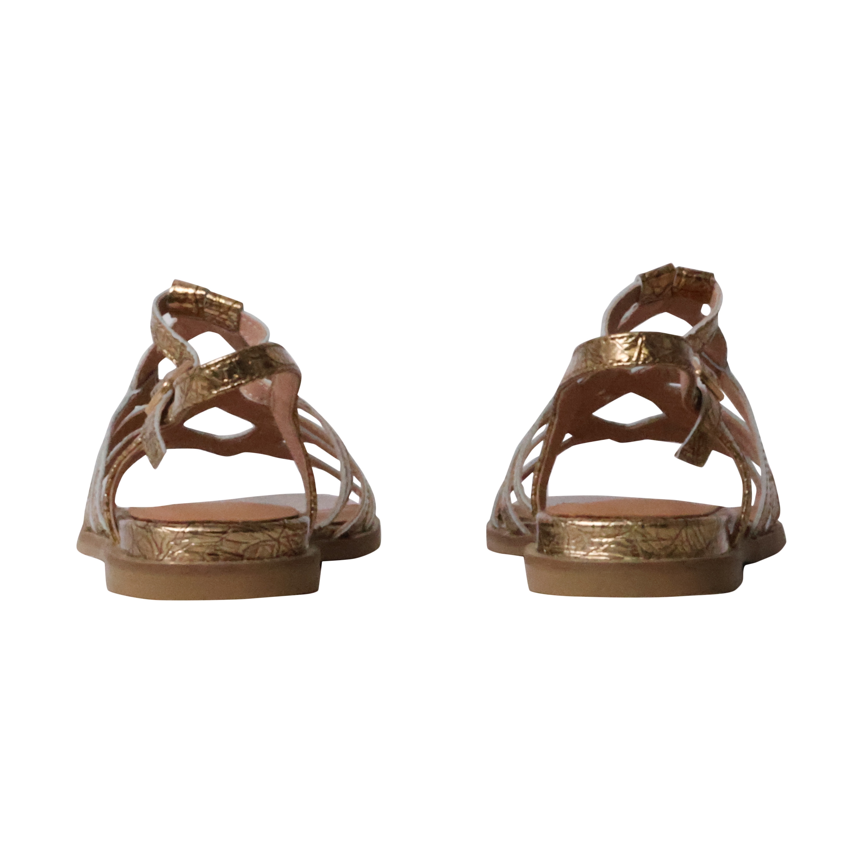 Sandales cuir  sabine EMILIE KARSTON Doré