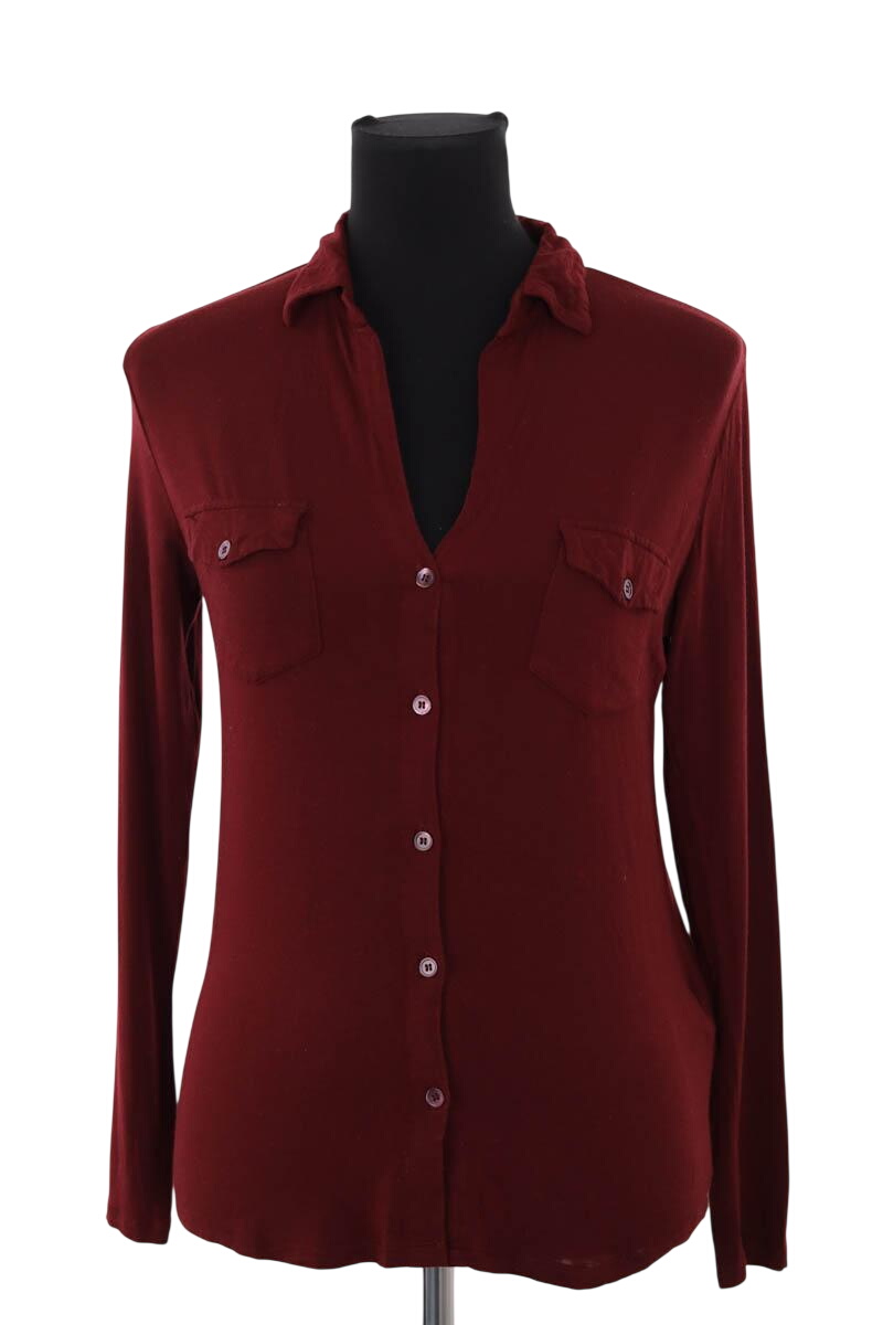 Shirt MAJESTIC FILATURES - SECONDE MAIN Red
