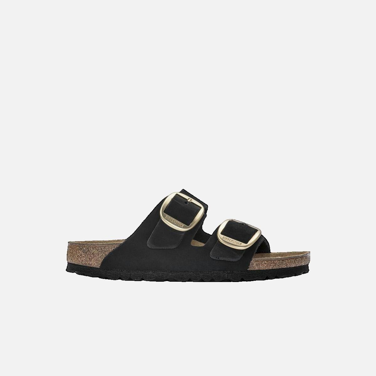 Arizona flat sandals BIRKENSTOCK Black