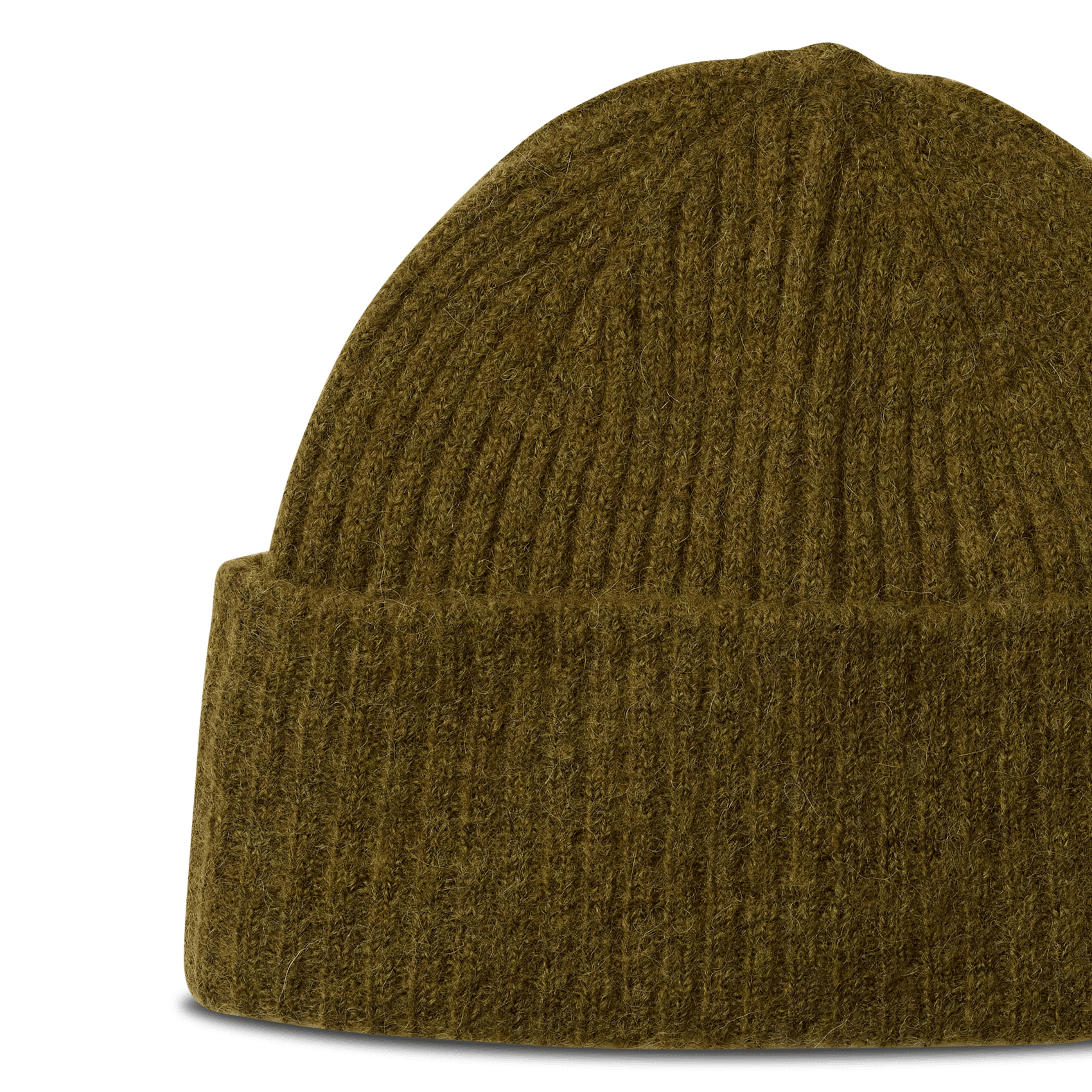 Strickmütze SELECTED Grun