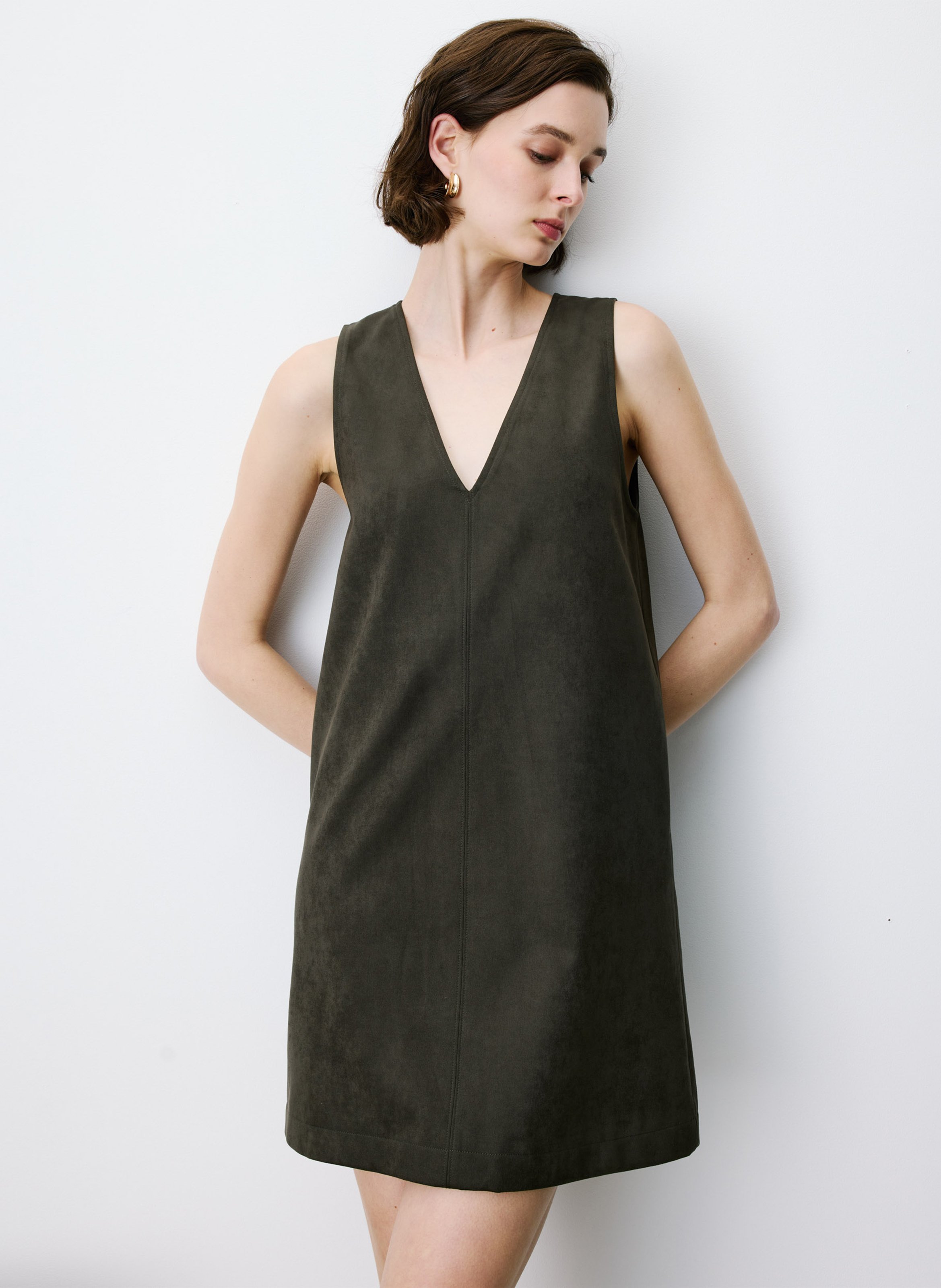 Short loose-fit dress GRACE ET MILA