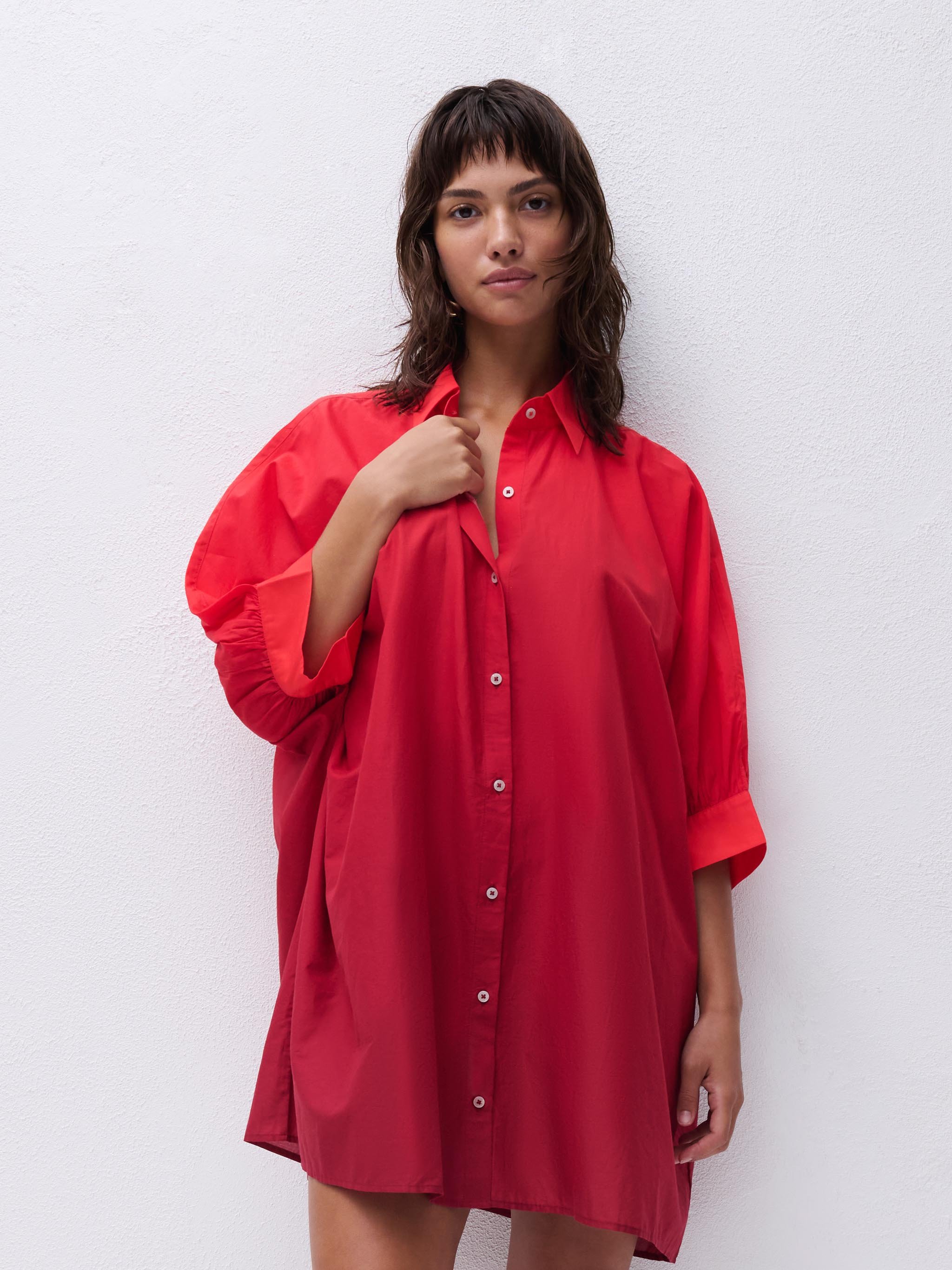 Long-sleeved shirt CHANTELLE Green
