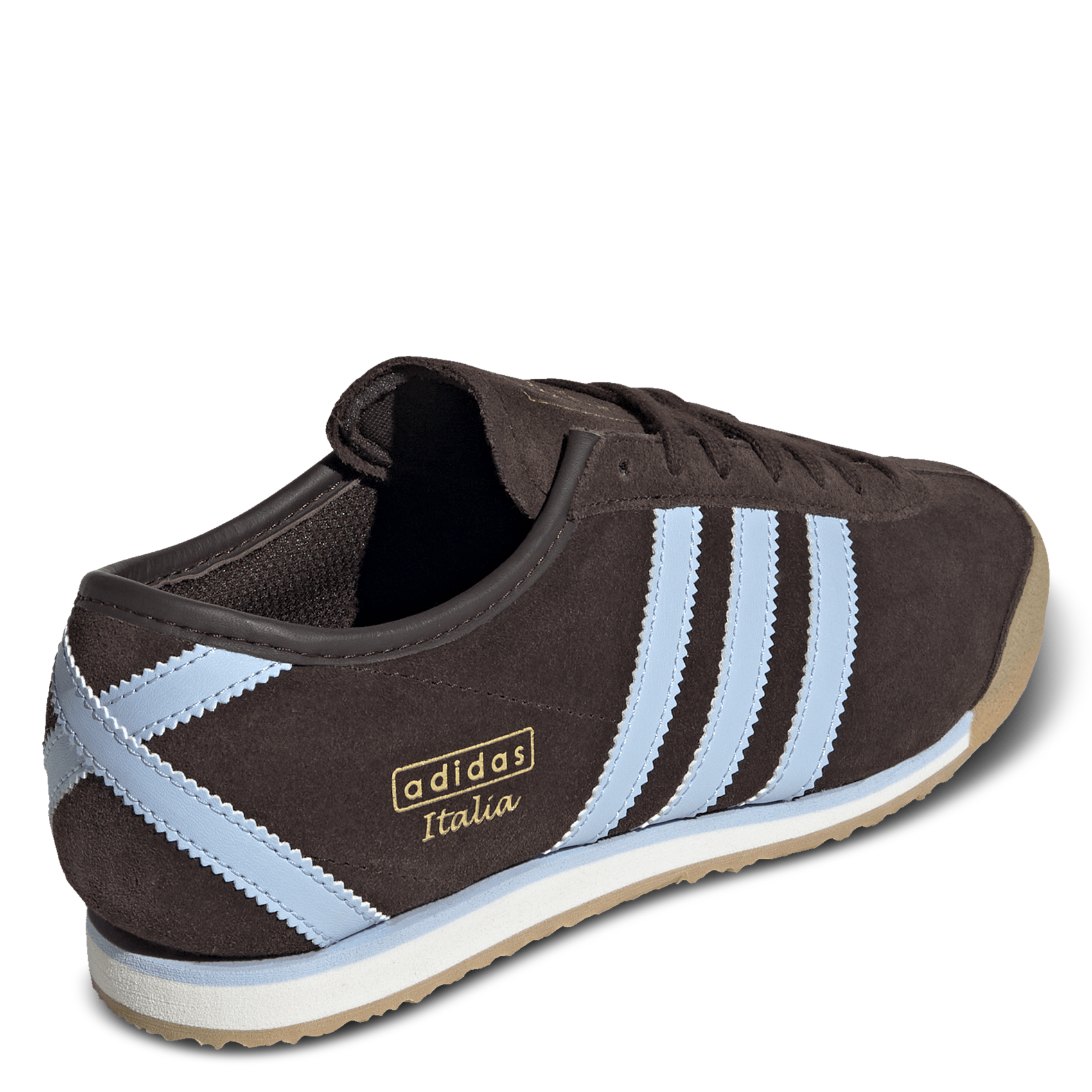 Low-top lace-up sneakers ADIDAS Brown