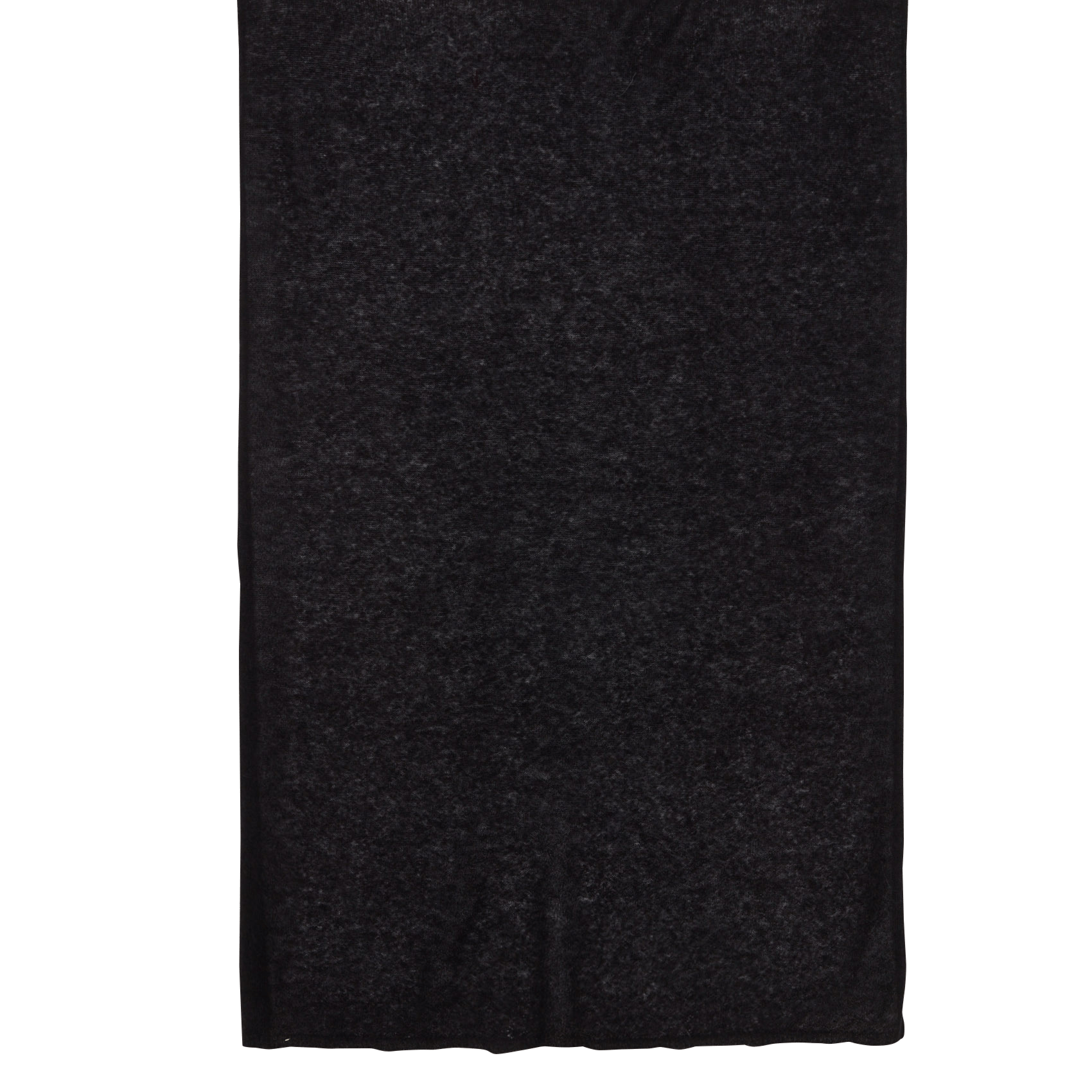 Schal aus Mohair-Mix DES PETITS HAUTS Schwarz