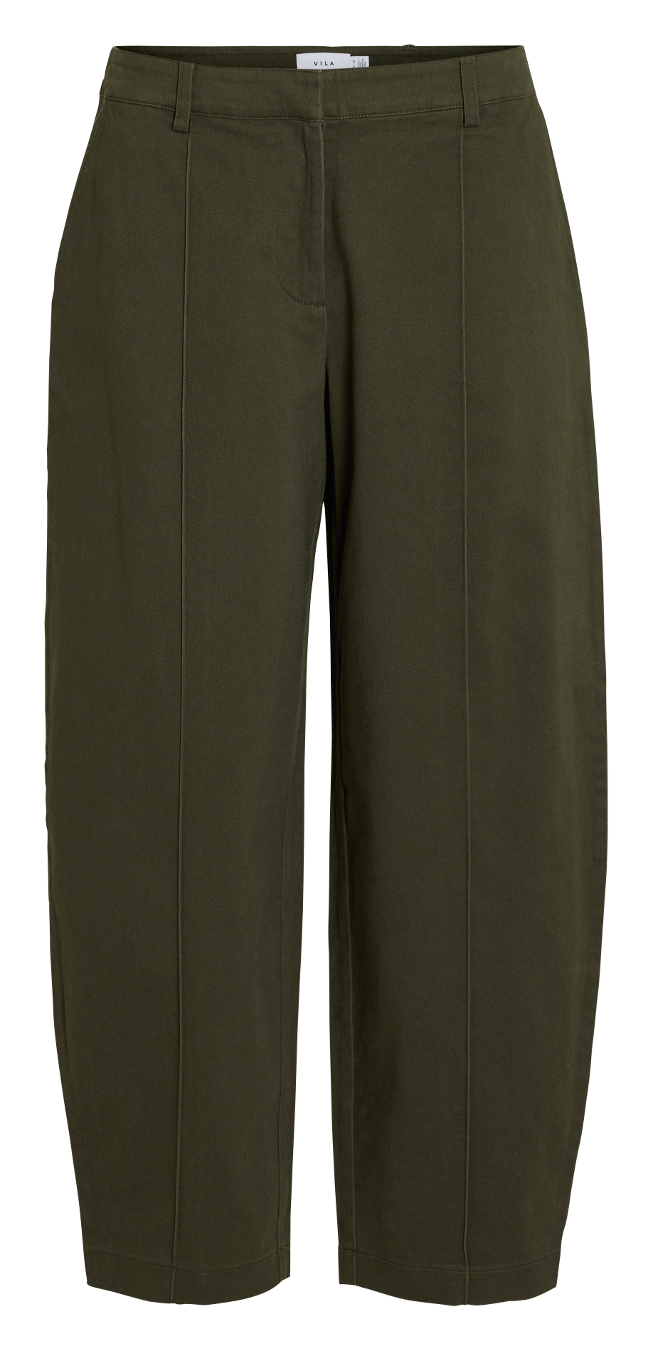 Wide-leg cotton-blend pants VILA