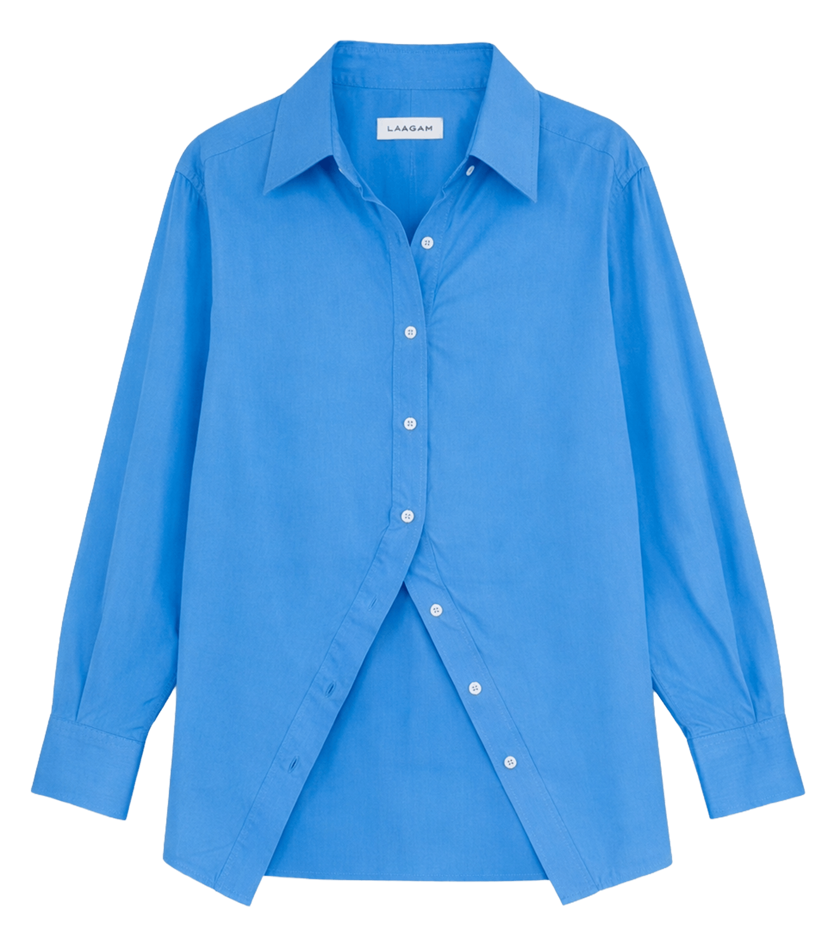 Chemise col classique LAAGAM Bleu