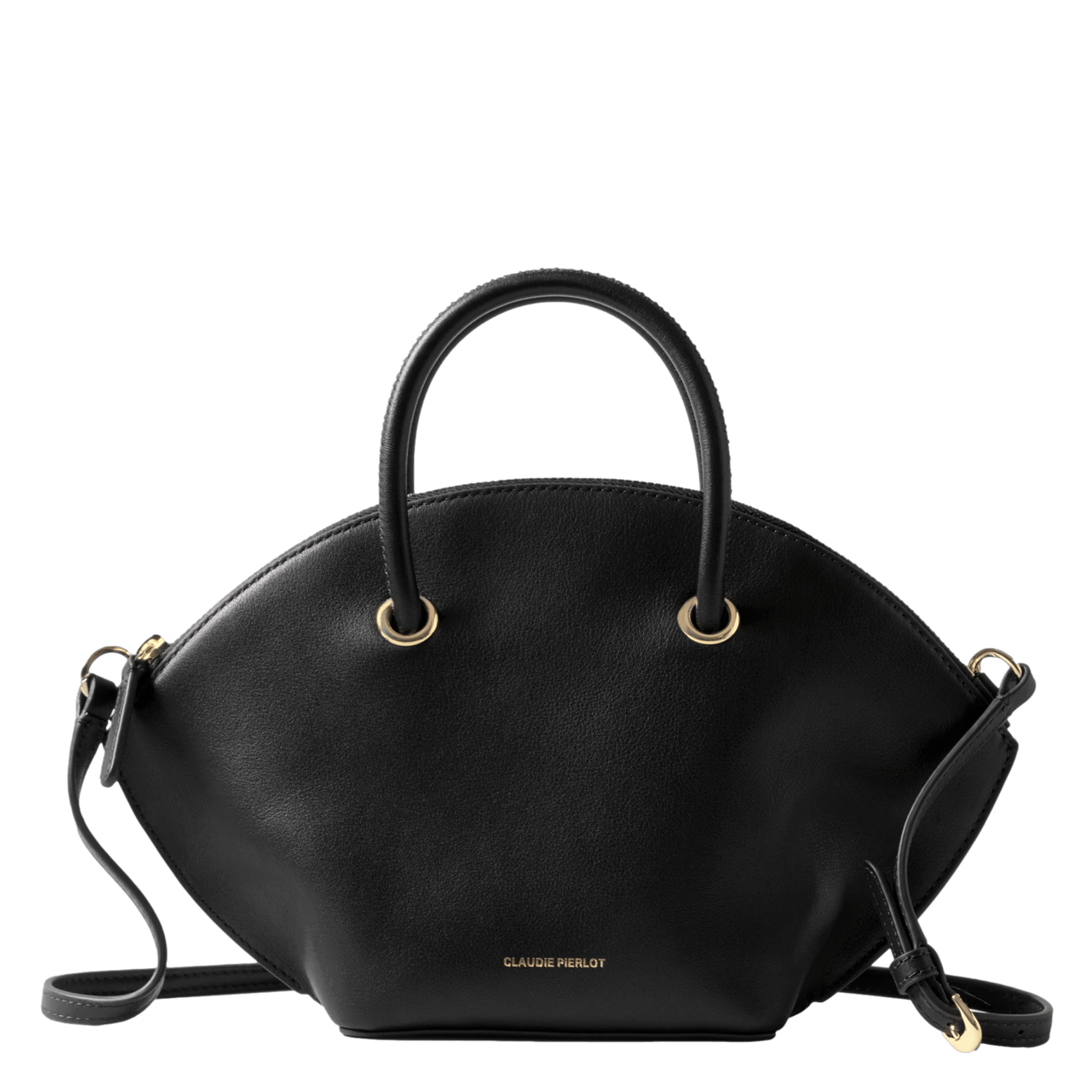 Sac bandoulière en cuir CLAUDIE PIERLOT