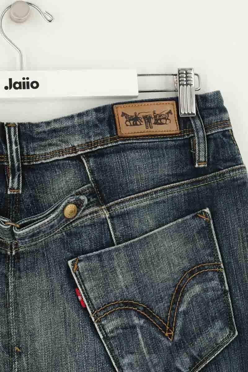Mini skirt LEVI'S - Seconde main Blue