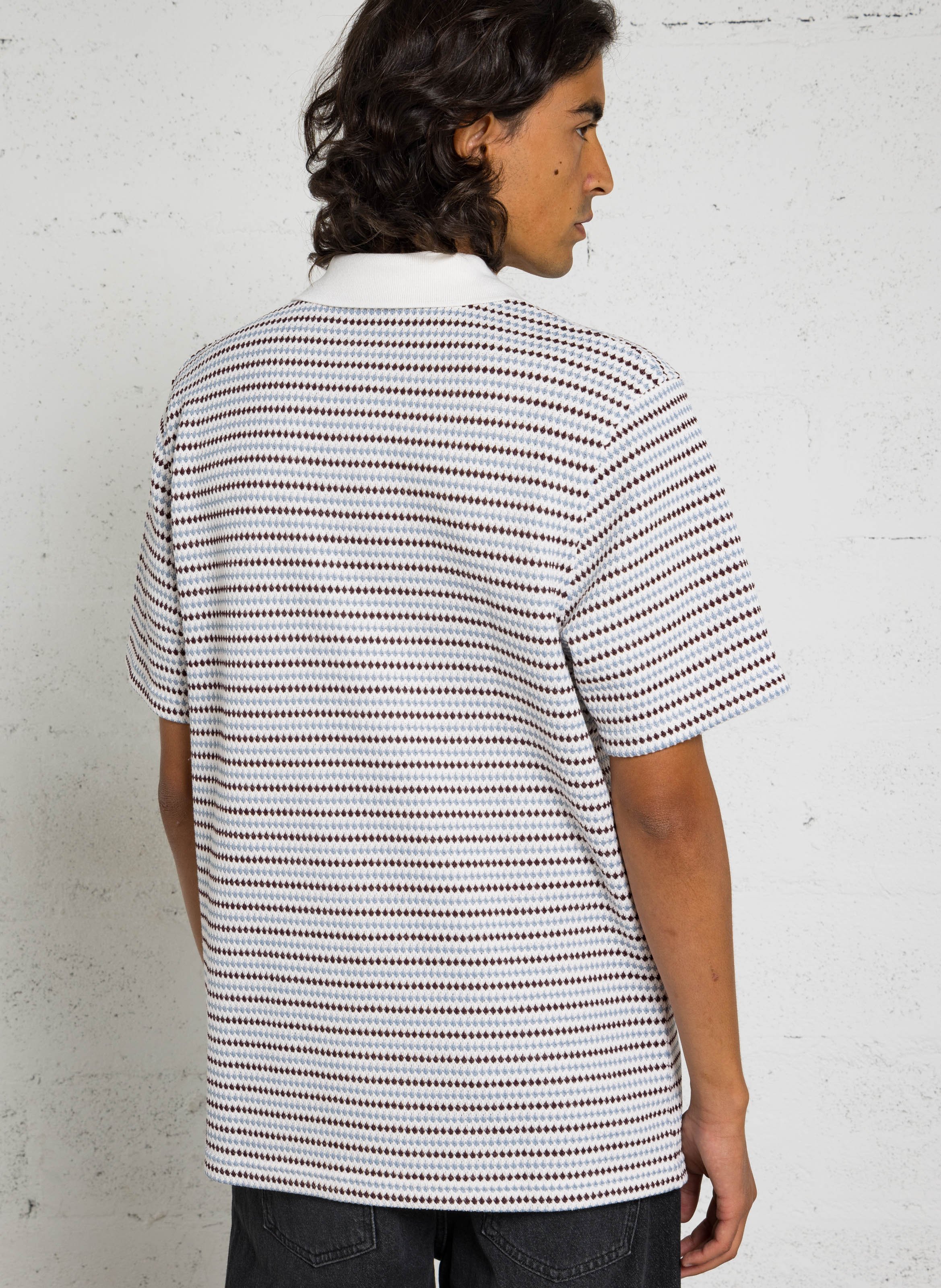 Top droit en maille  LES DEUX Beige