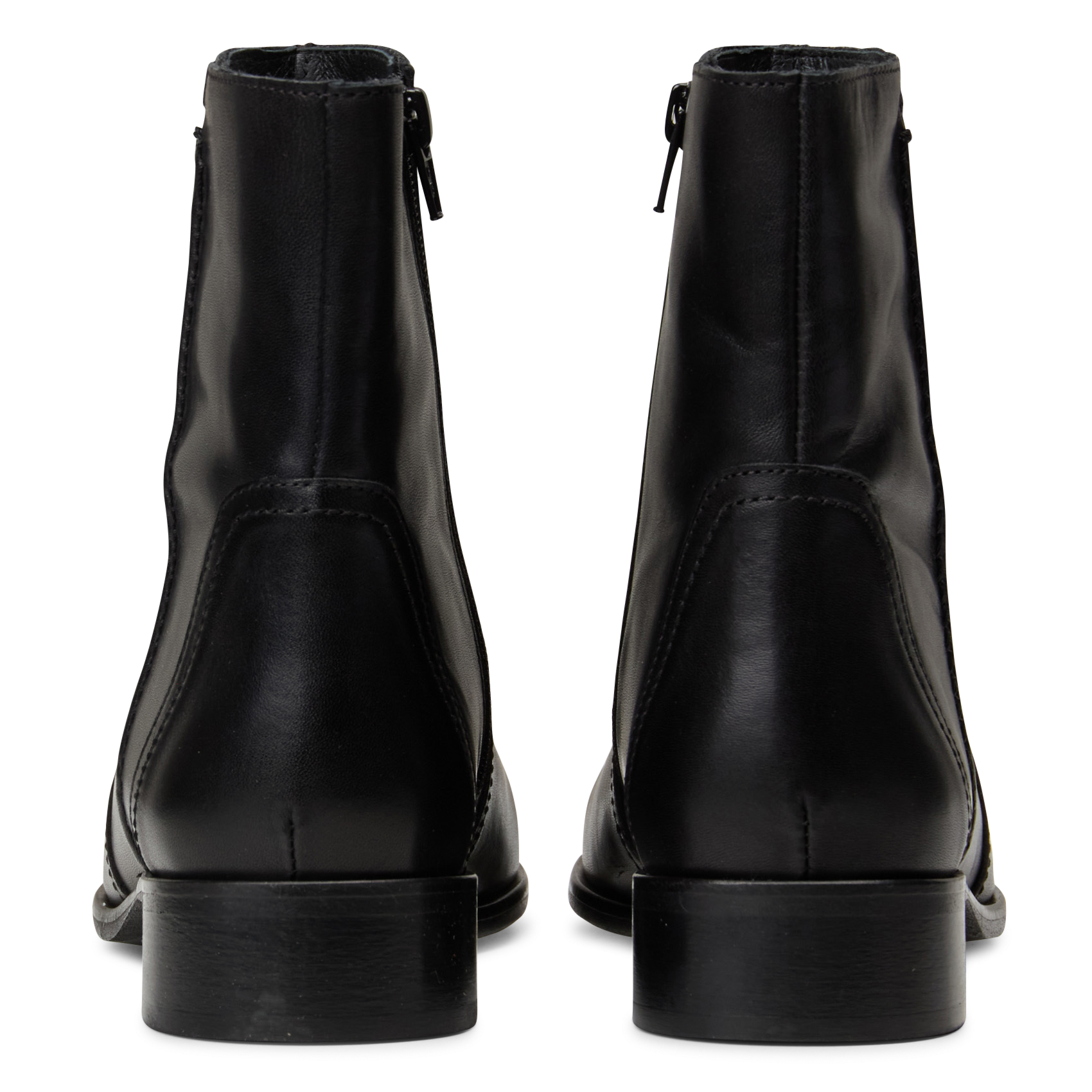 Bottines en cuir suédé MELLOW YELLOW Noir