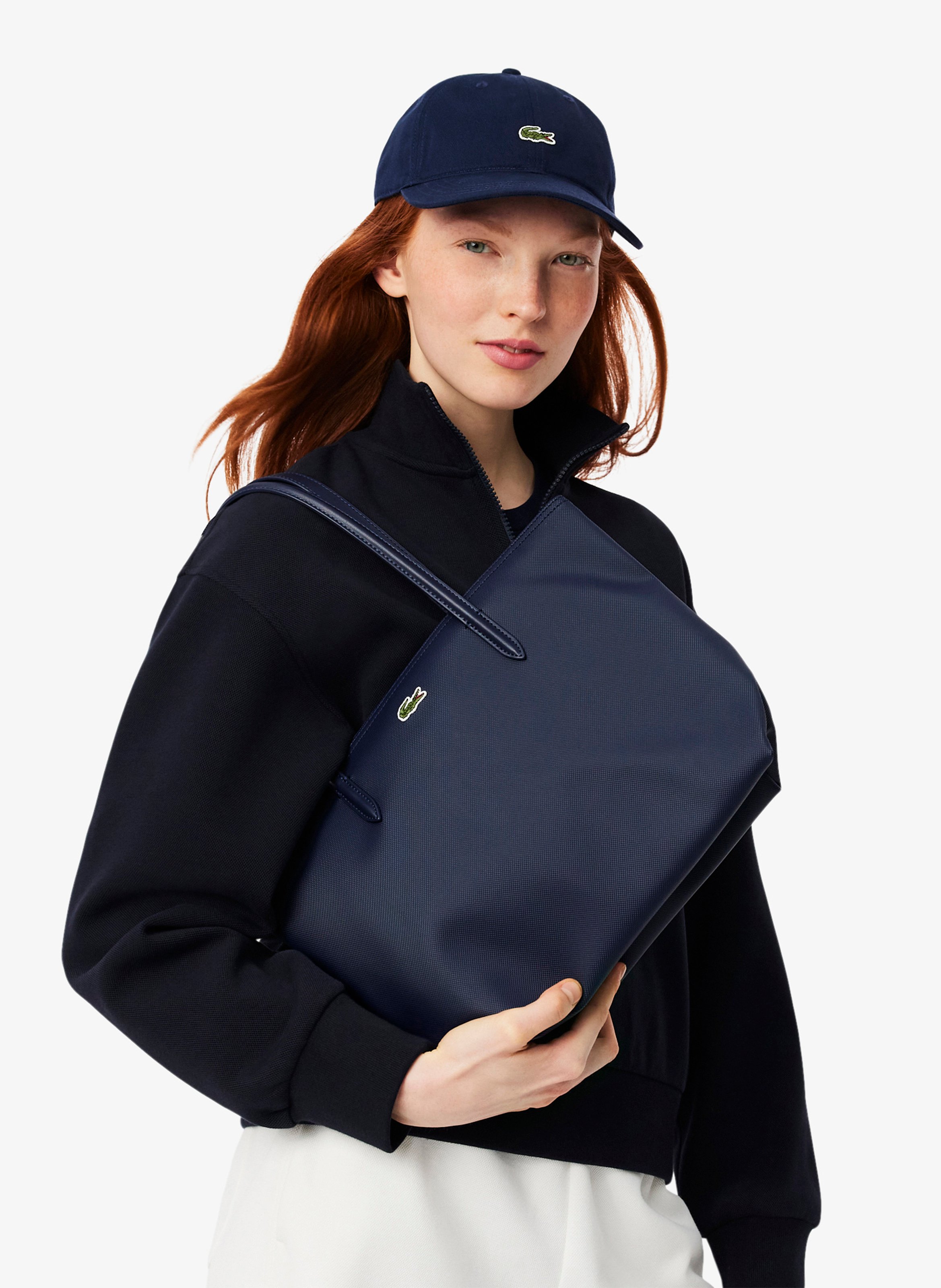 Kleine Einkaufstasche L.12.12 Konzept LACOSTE Blau