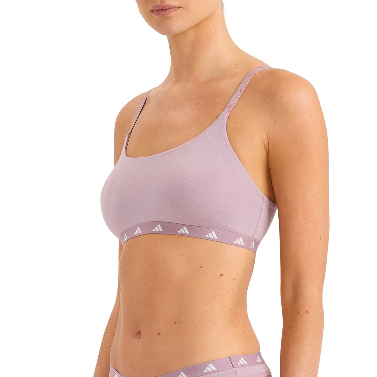 adidas Active Essentials Women's Sports Bra | Purple ADIDAS UNDERWEAR Women